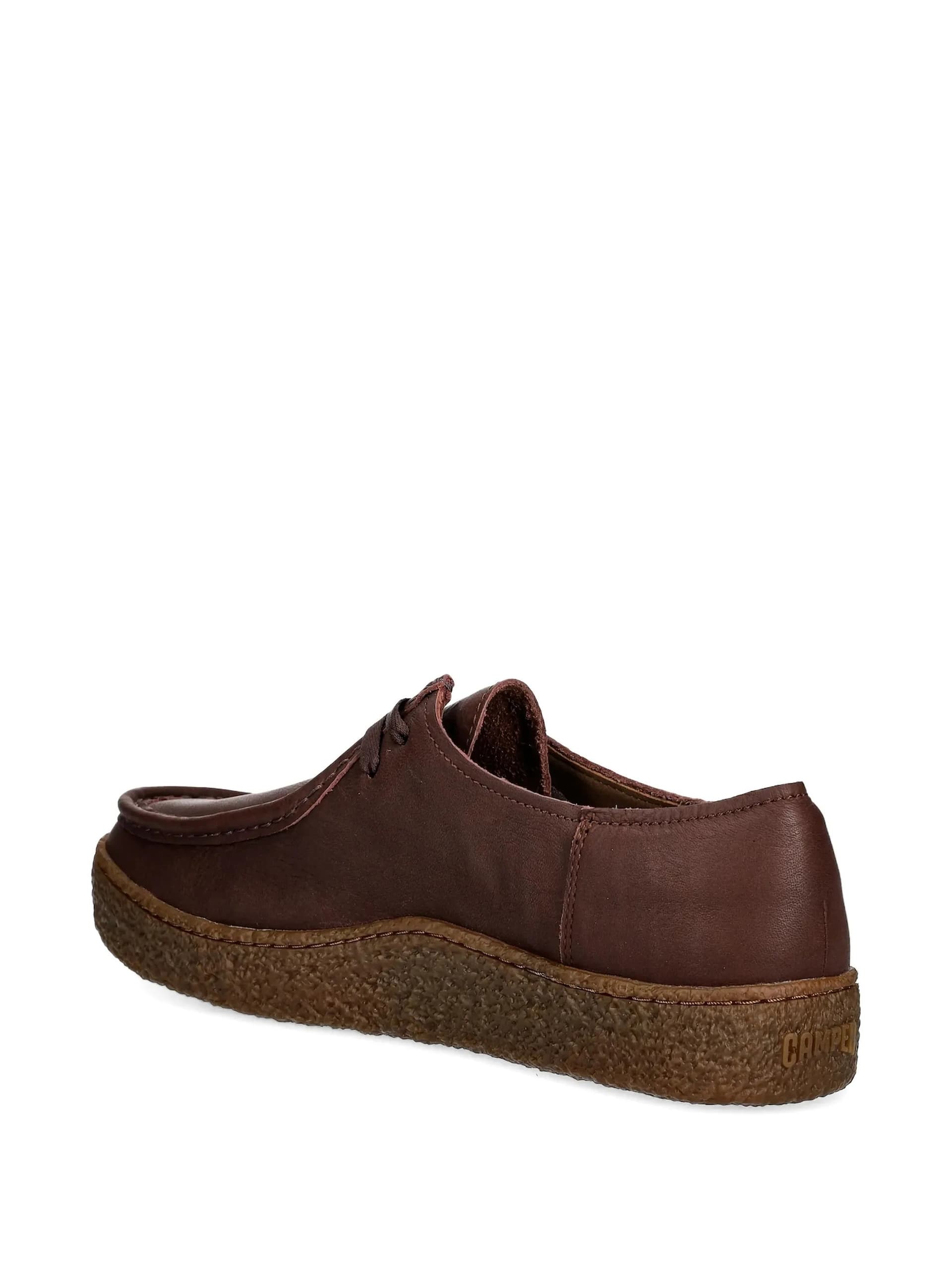 CAMPER Campi: Scarpe Stringate in Pelle - 4
