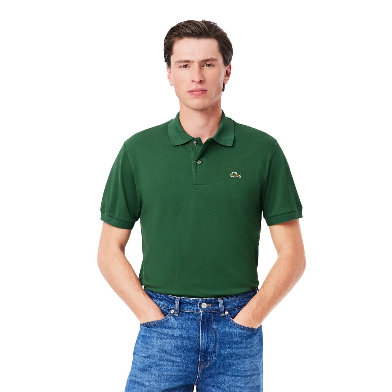Lacoste  T-shirt e Polo Verde - 4