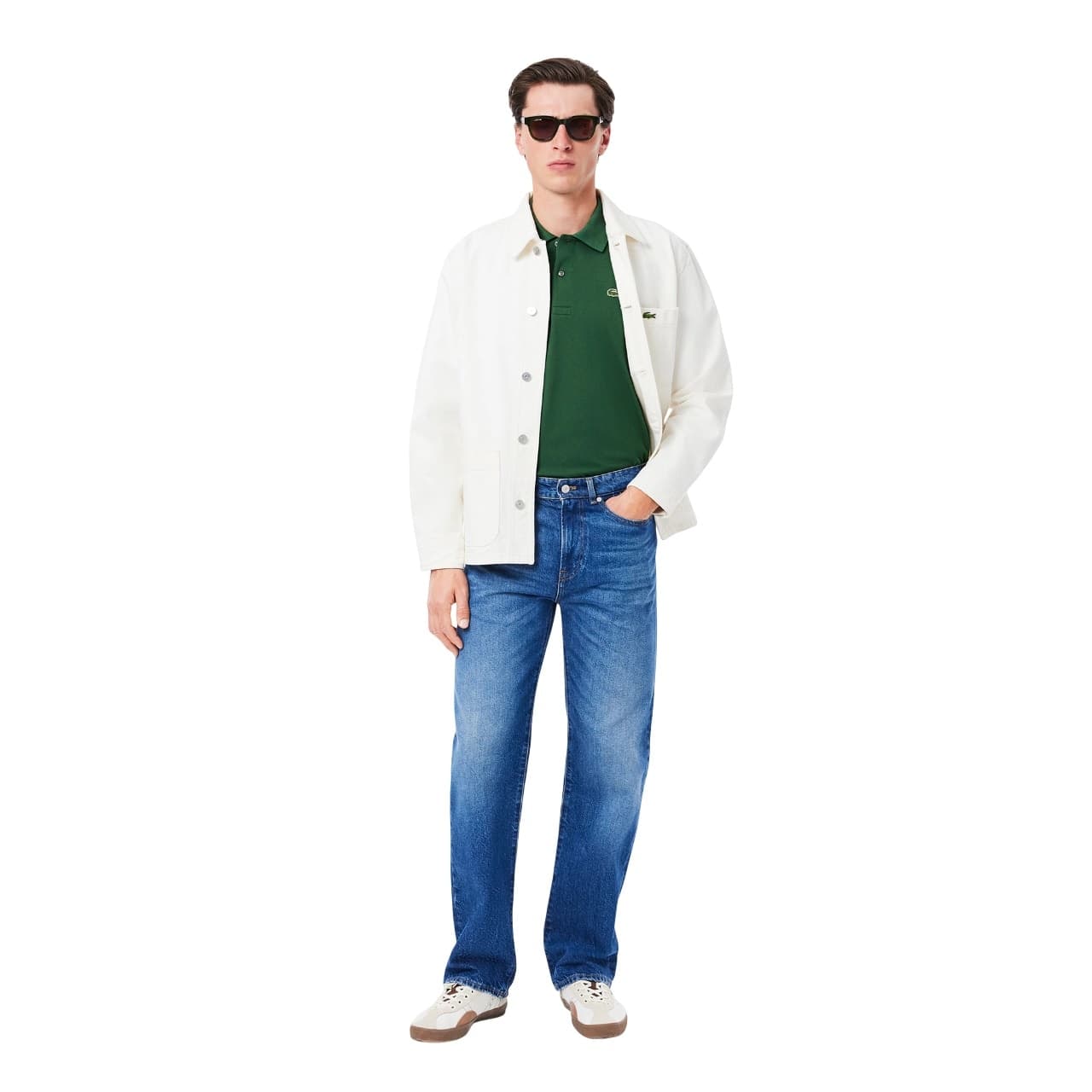 Lacoste  T-shirt e Polo Verde - 7