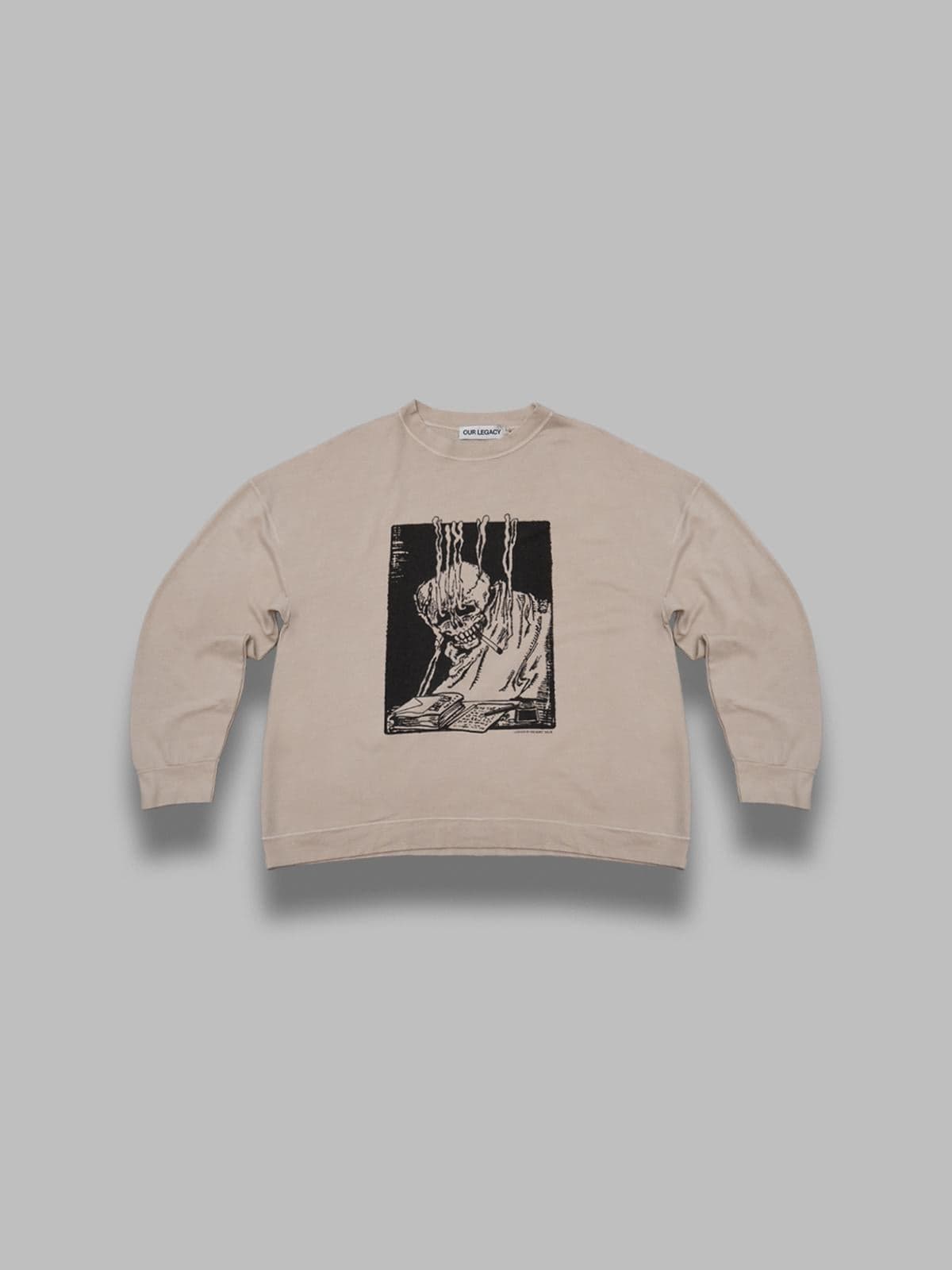 OUR LEGACY slack sweatshirt - 5