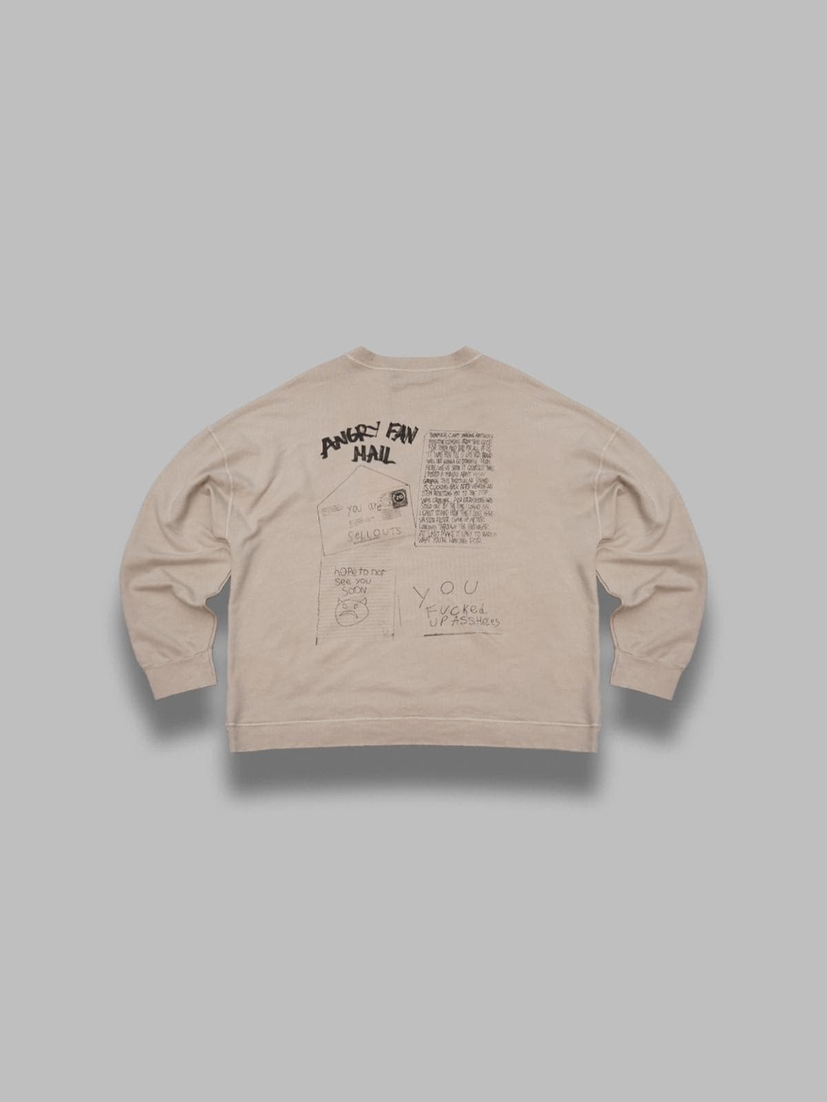 OUR LEGACY slack sweatshirt - 2
