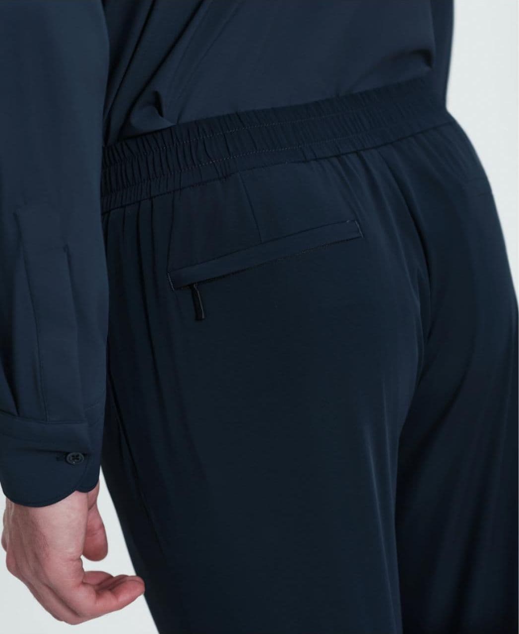 SUNS Pantalone Uomo Suns Lace Tek Dark Blue - 2
