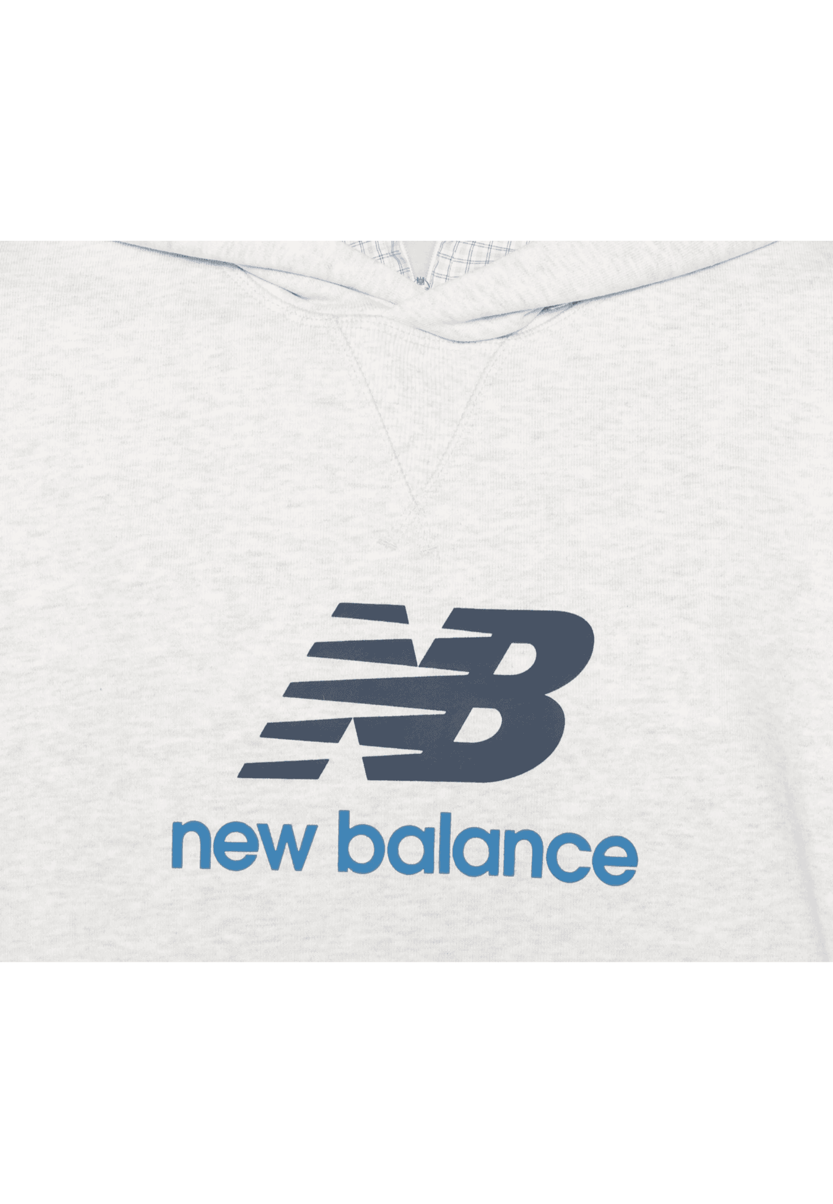 NEW BALANCE Felpa Donna New Balance WT51501_GRIGIO - 2
