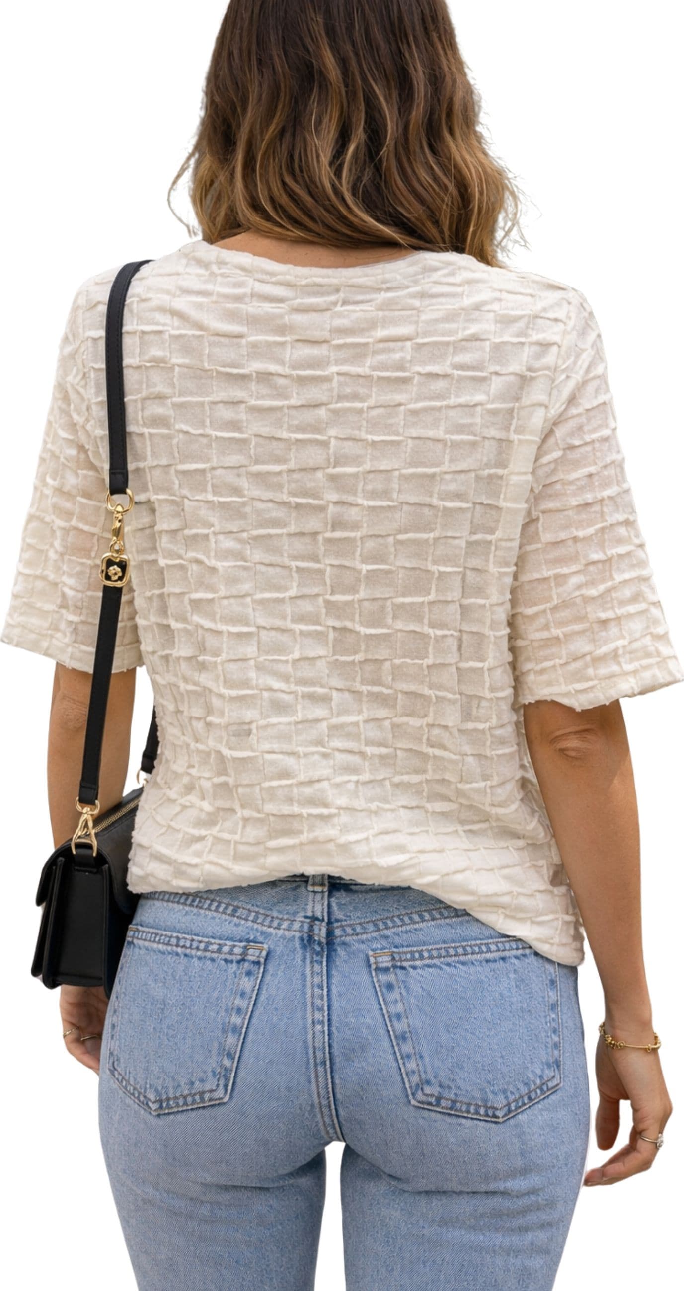 PDR MAGLIA Donna  EFFETTO STROPPICCIATO - 2