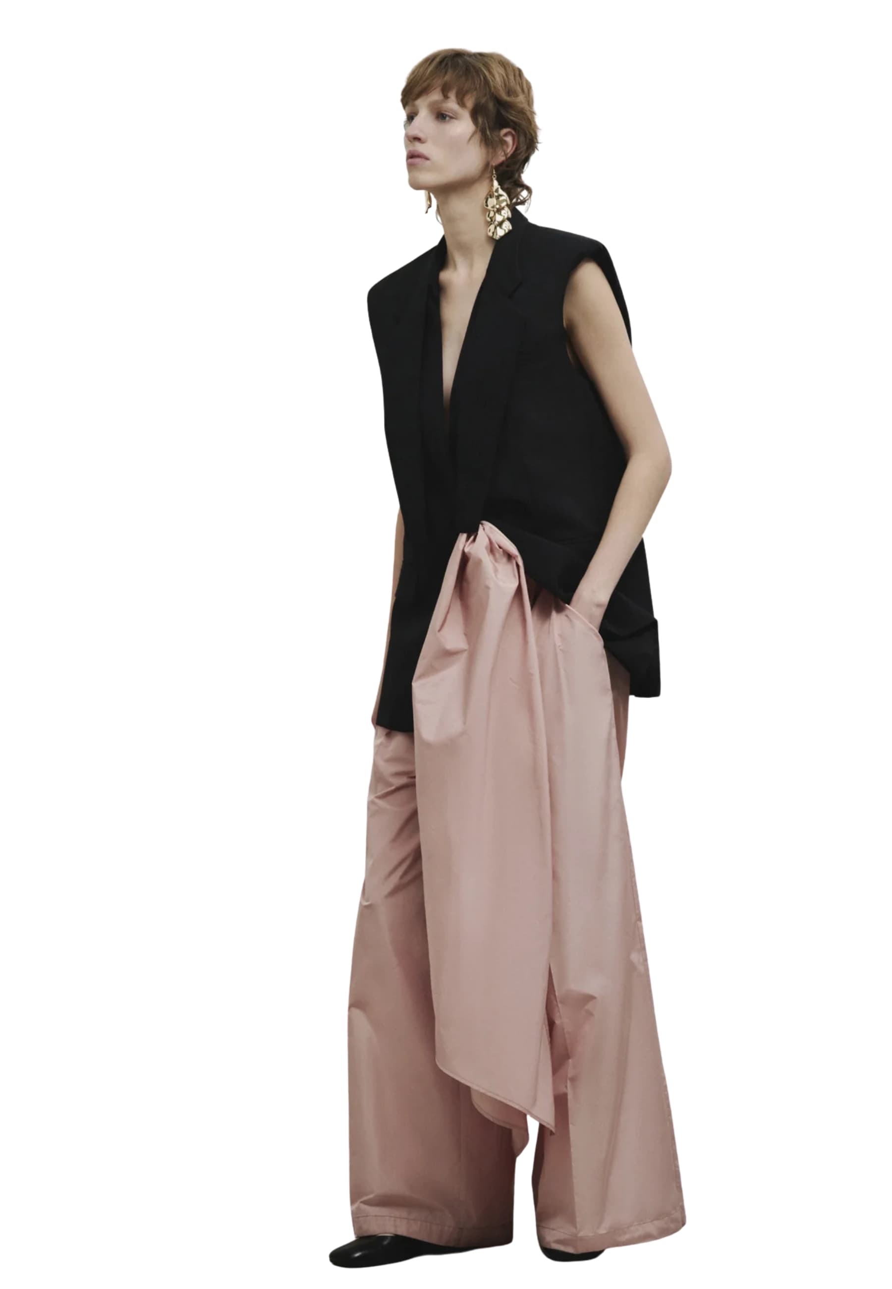 ERIKA CAVALLINI GILET Donna  COLLO STACCATO - 4