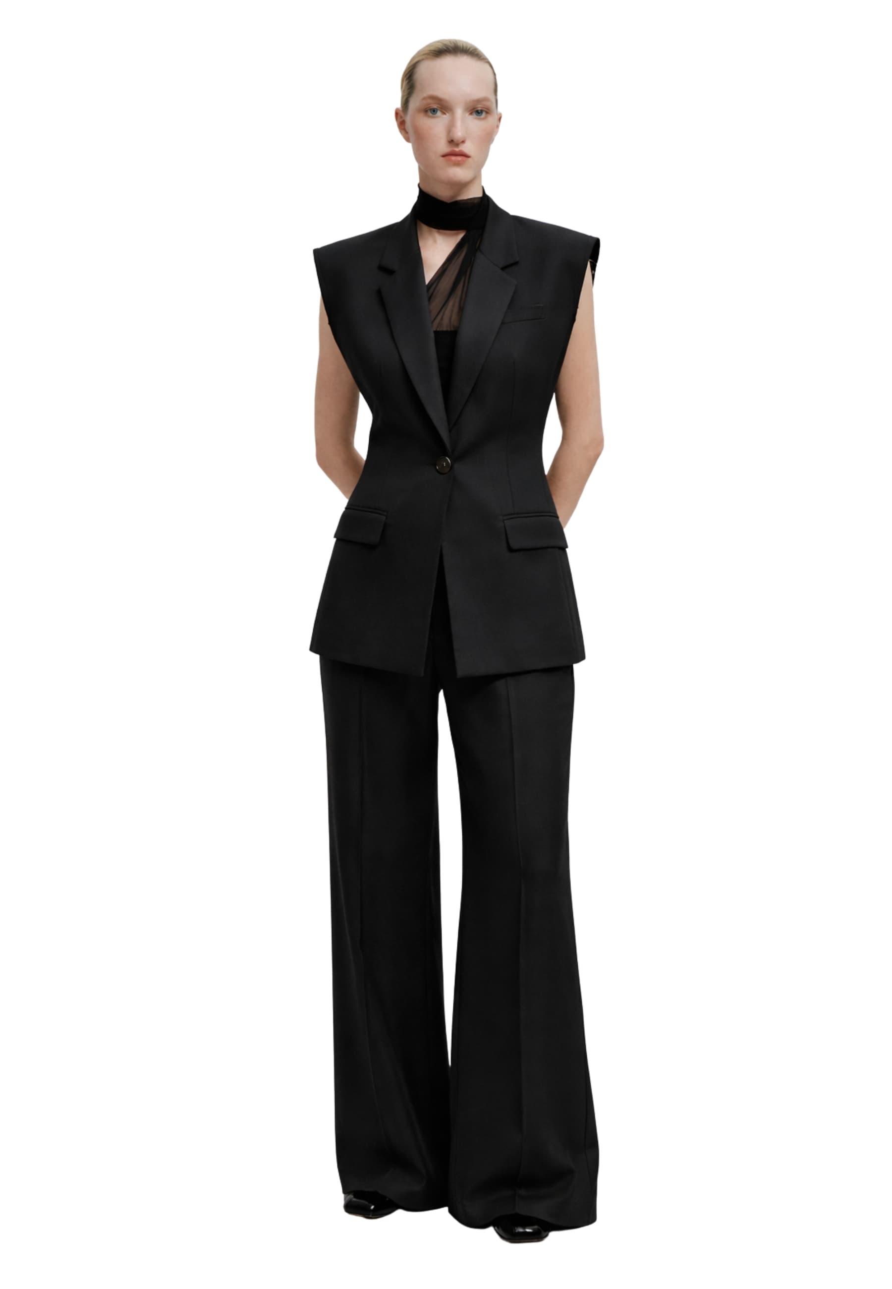 ERIKA CAVALLINI GILET Donna  NODO DIETRO - 3