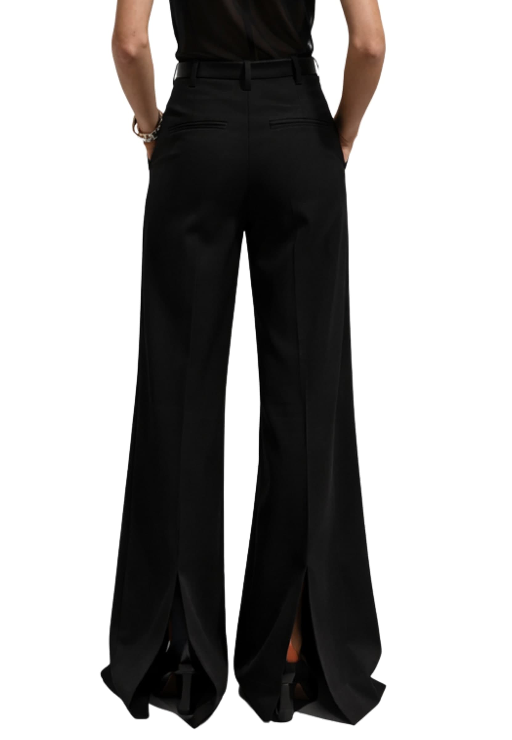 ERIKA CAVALLINI Pantalone Donna  spacchi laterali - 2