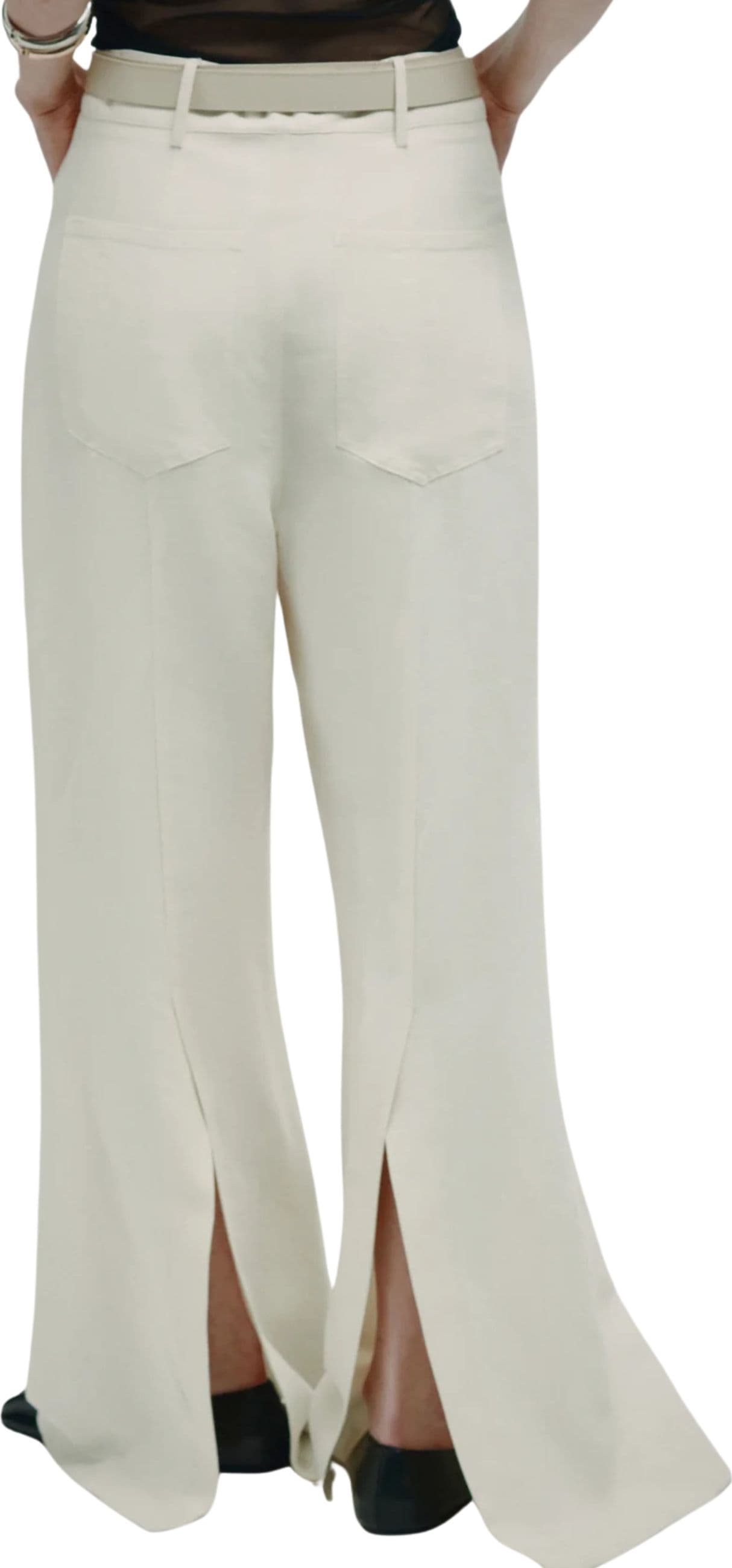 ERIKA CAVALLINI pantalone Donna  spacco dietro - 2
