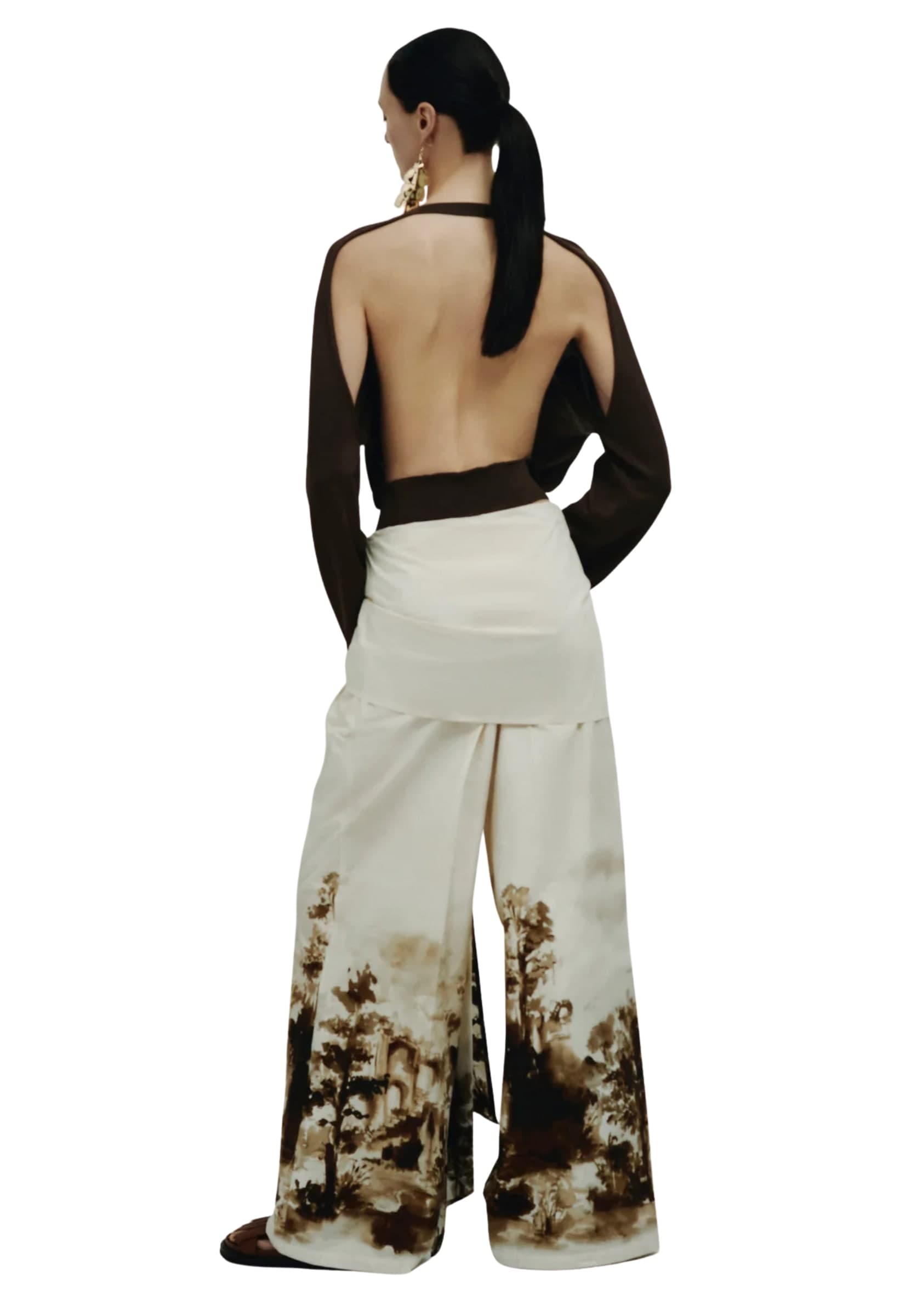 ERIKA CAVALLINI PANTALONE Donna  IN FANTASIA - 3