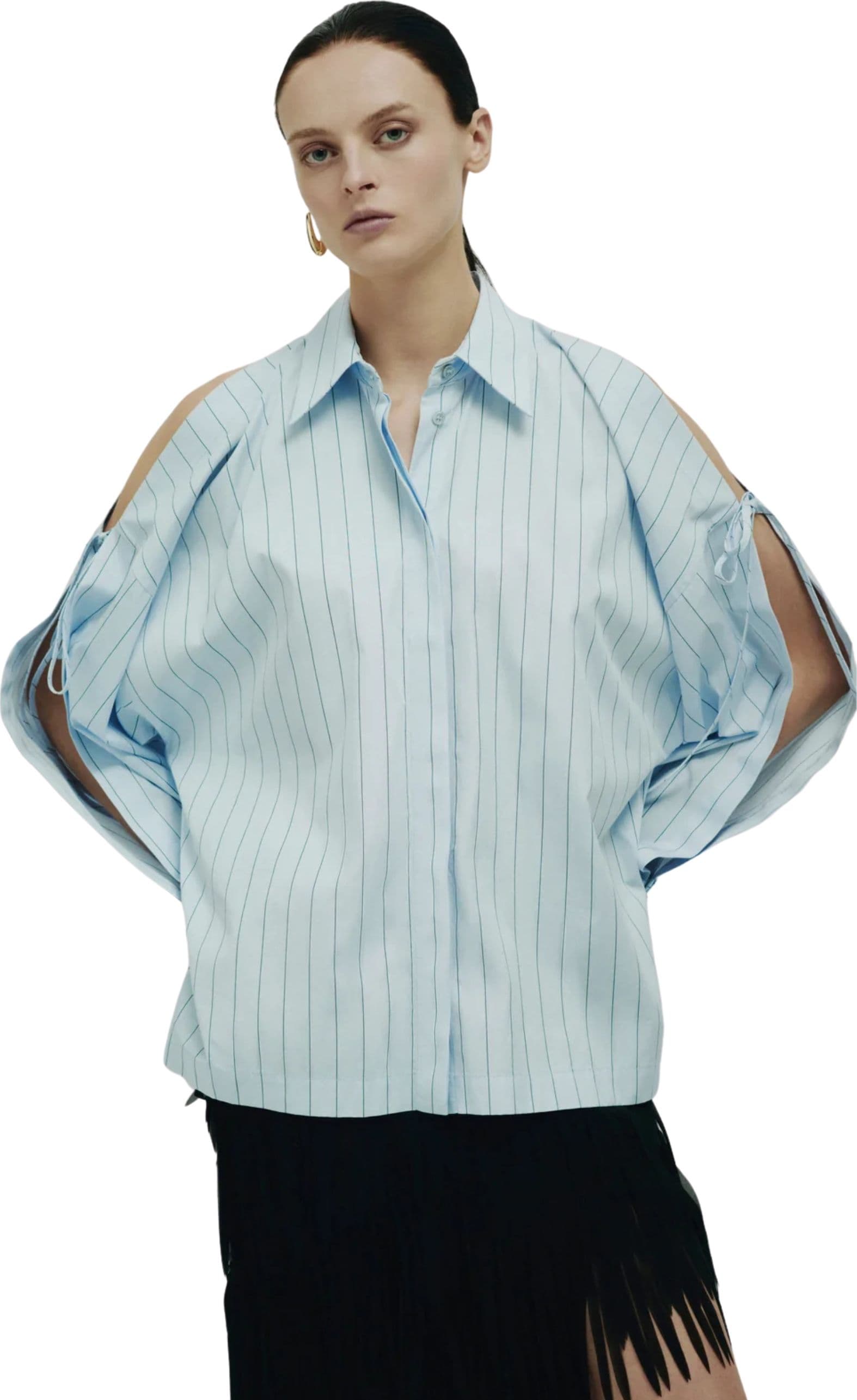 ERIKA CAVALLINI TOP Donna  GESSATO
