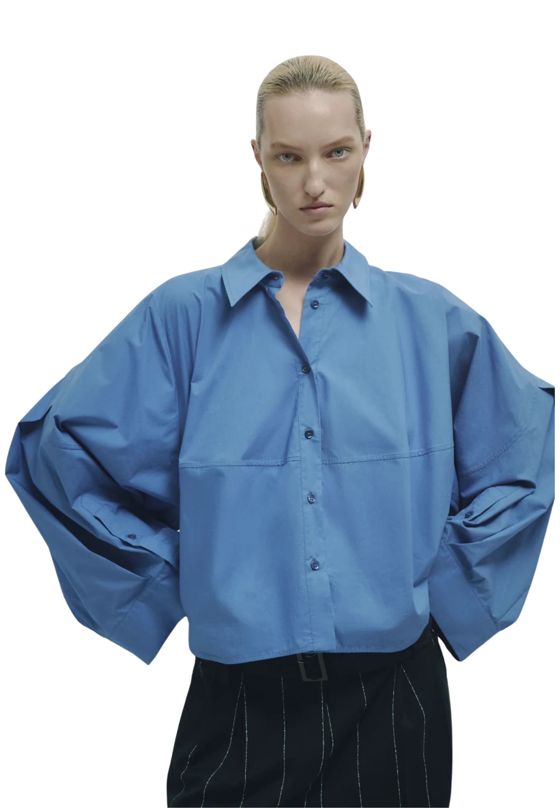 ERIKA CAVALLINI CAMICIA Donna  over - 4