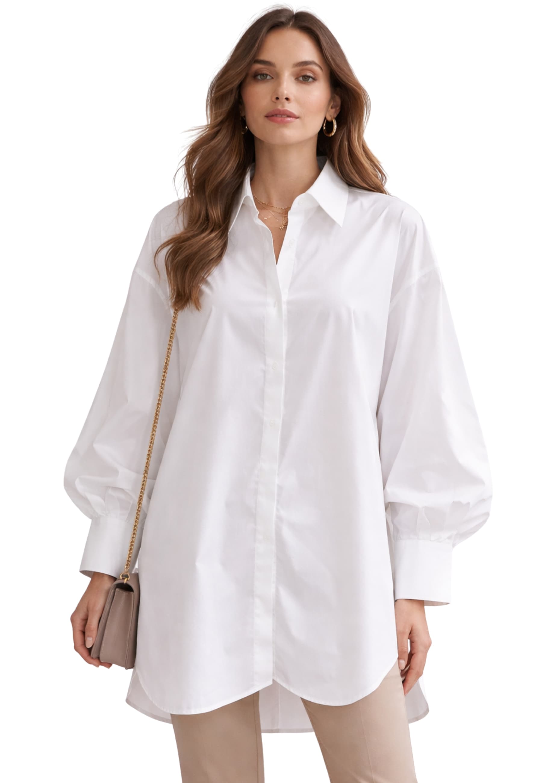 PDR camicia Donna  manica a sbuffo - 3