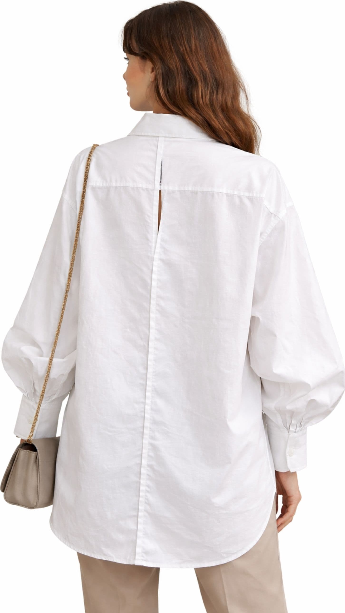 PDR camicia Donna  manica a sbuffo - 2