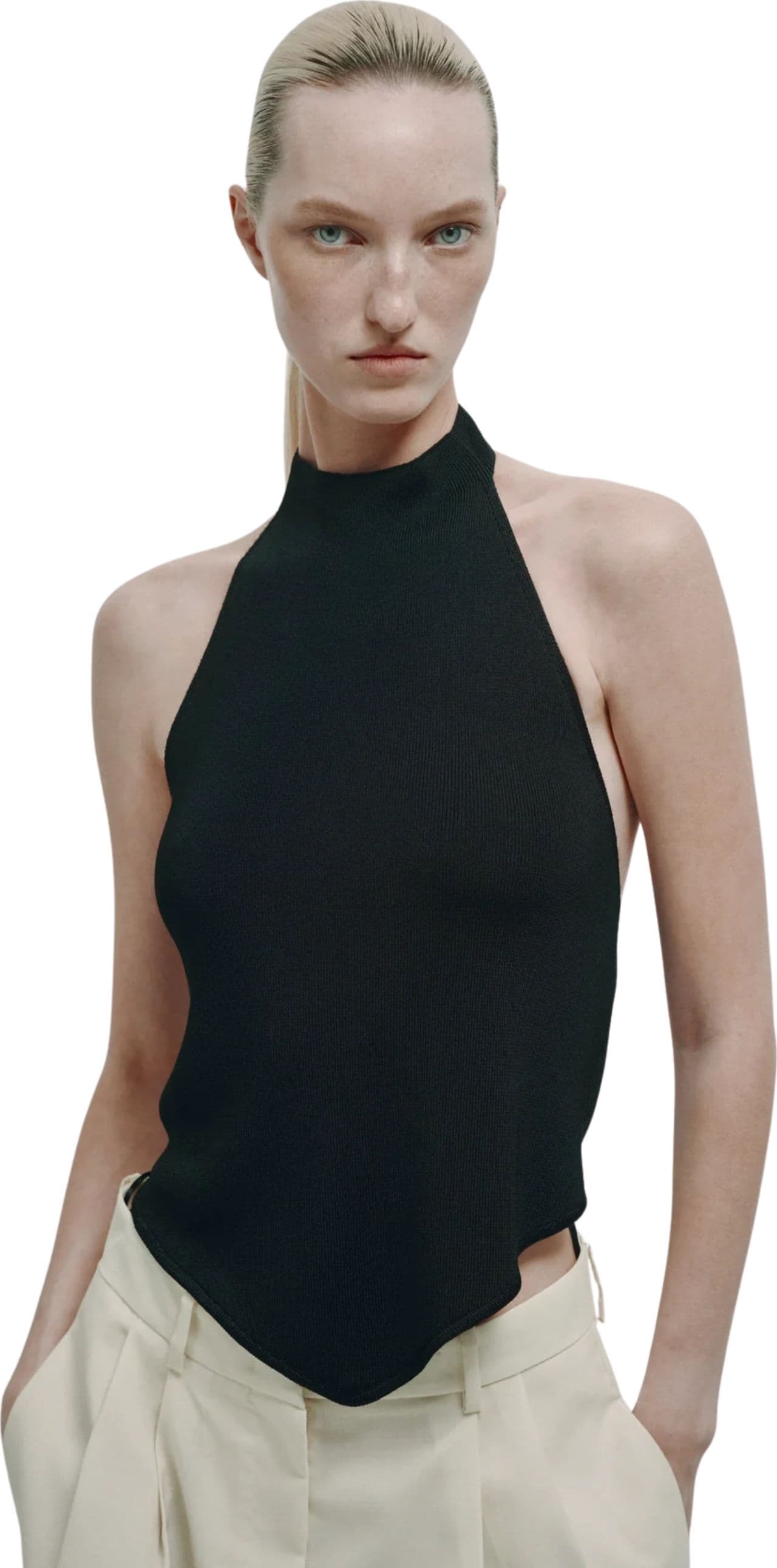 ERIKA CAVALLINI TOP Donna  IN MAGLIA