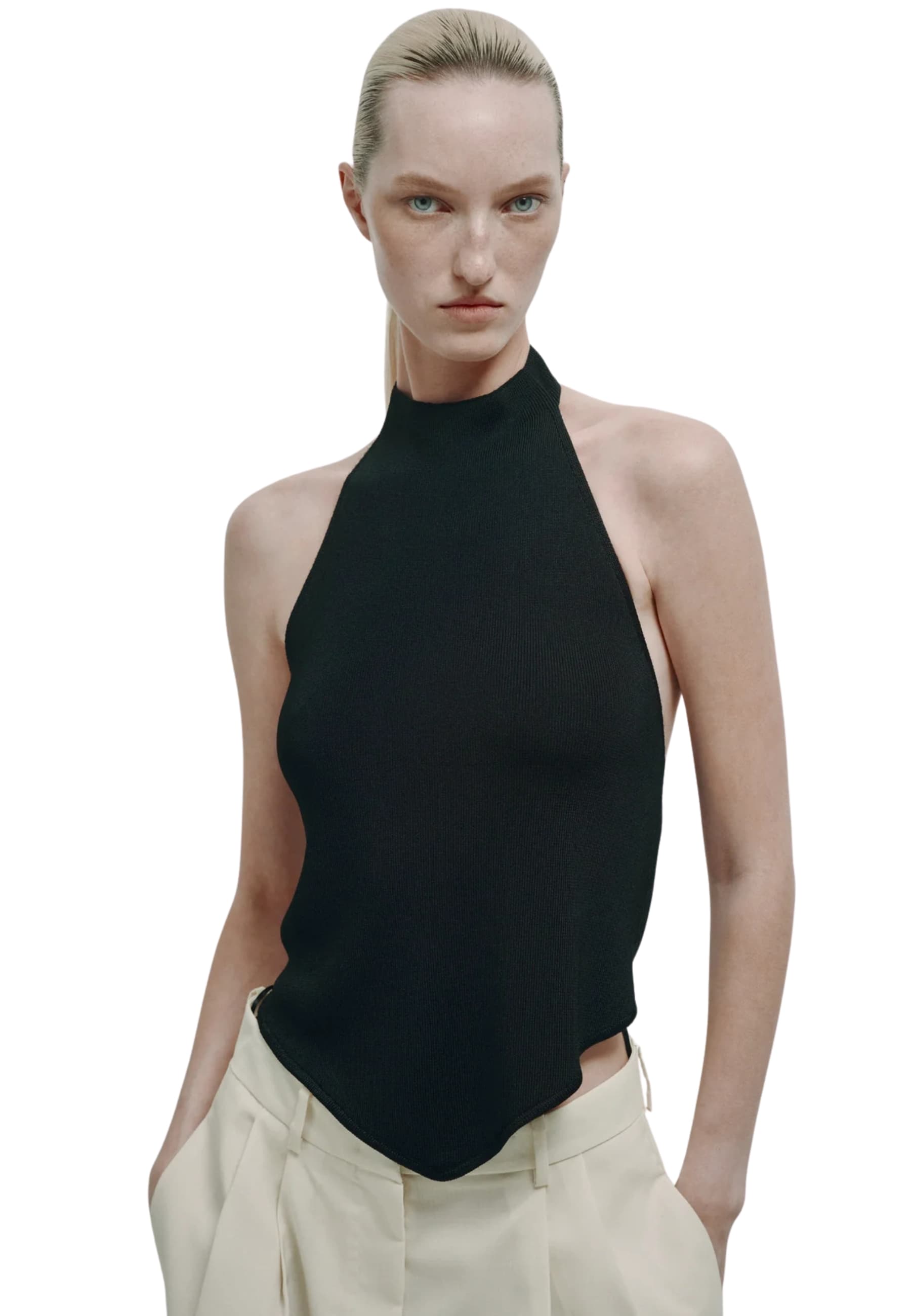 ERIKA CAVALLINI TOP Donna  IN MAGLIA - 4