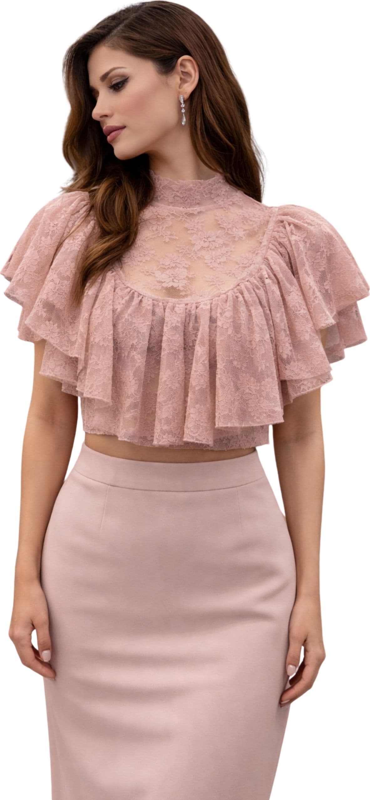 ANIYE BY top Donna Aniye By volant in pizzo - 3