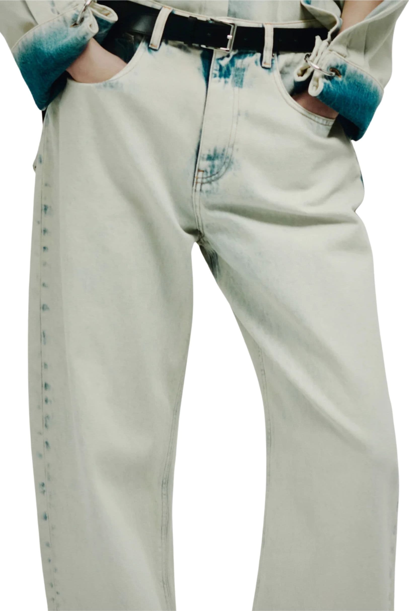 ERIKA CAVALLINI JEANS Donna  GAMBA LARGA - 4