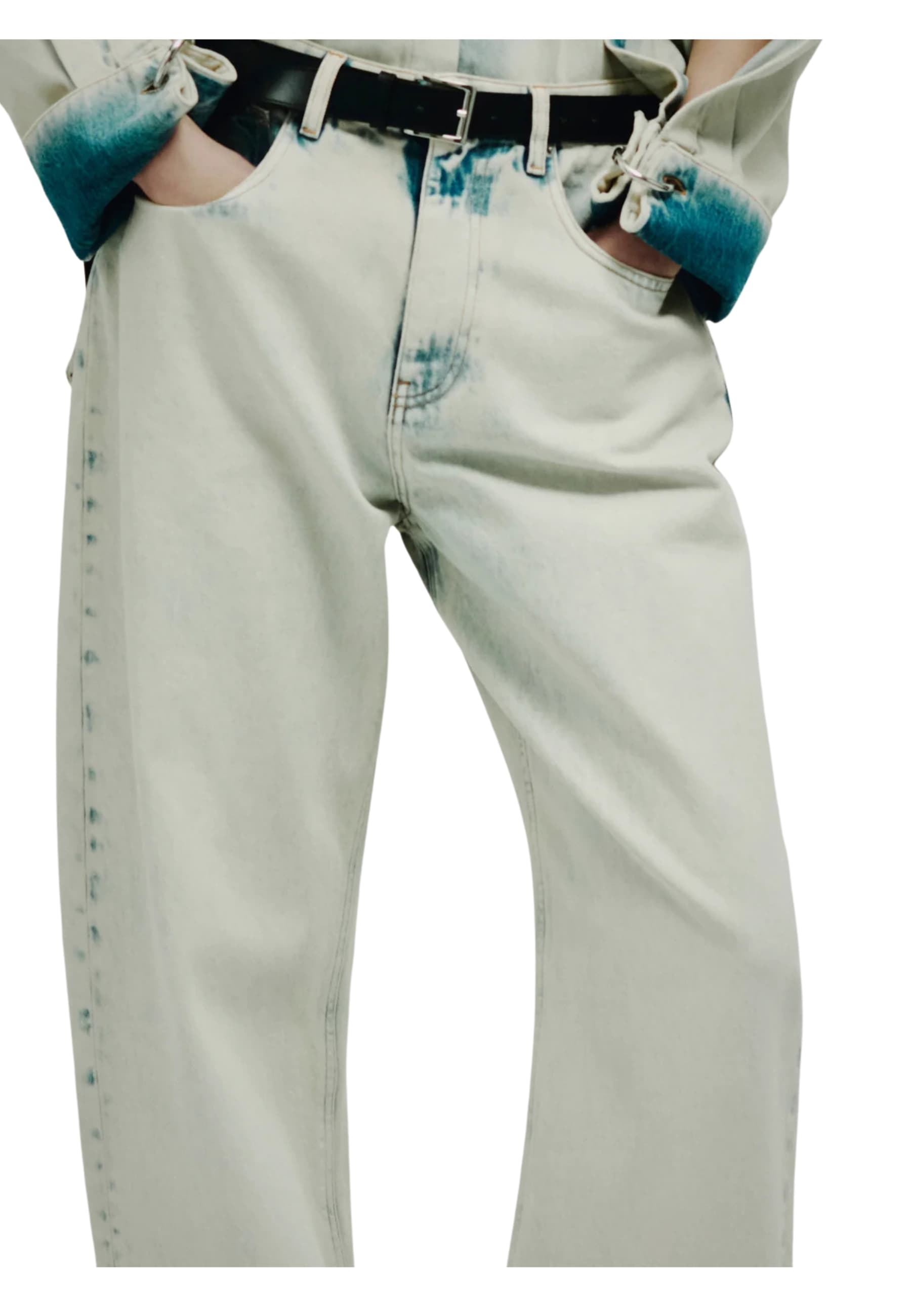 ERIKA CAVALLINI JEANS Donna  GAMBA LARGA - 4