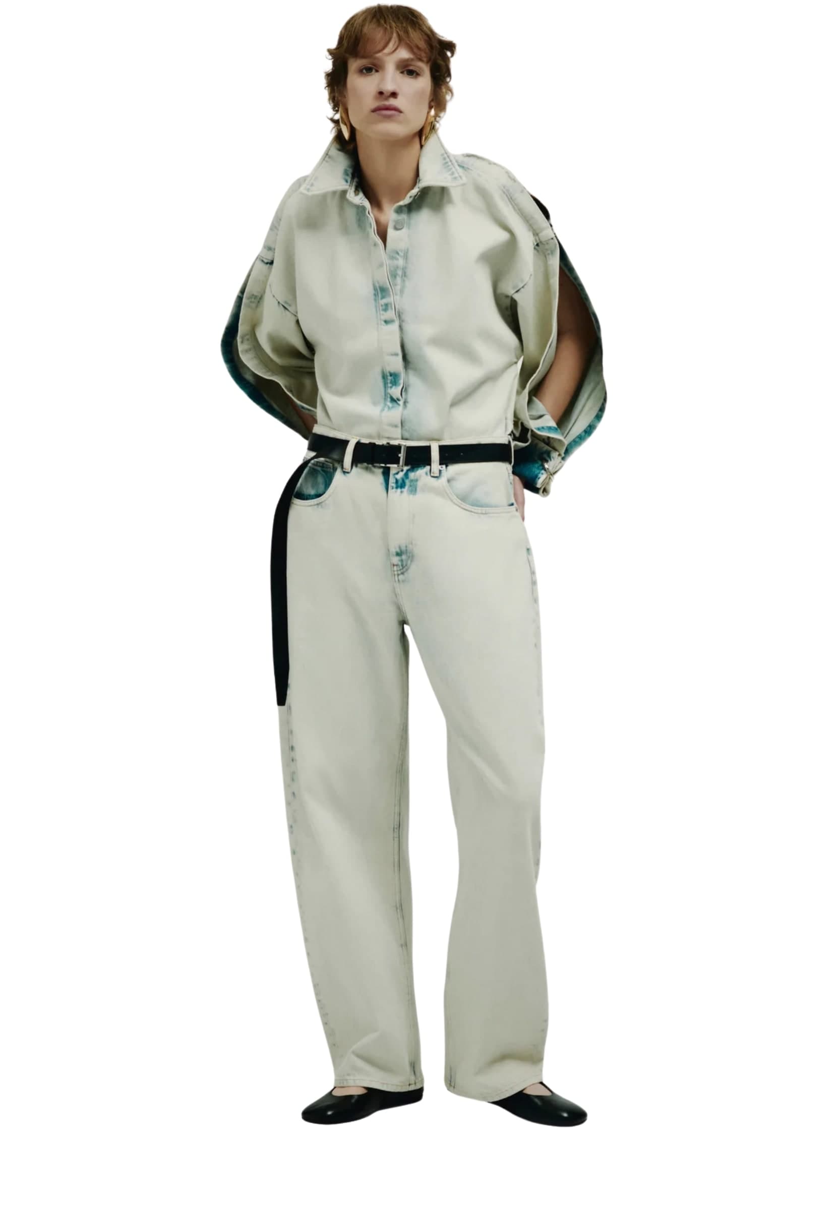 ERIKA CAVALLINI JEANS Donna  GAMBA LARGA - 2