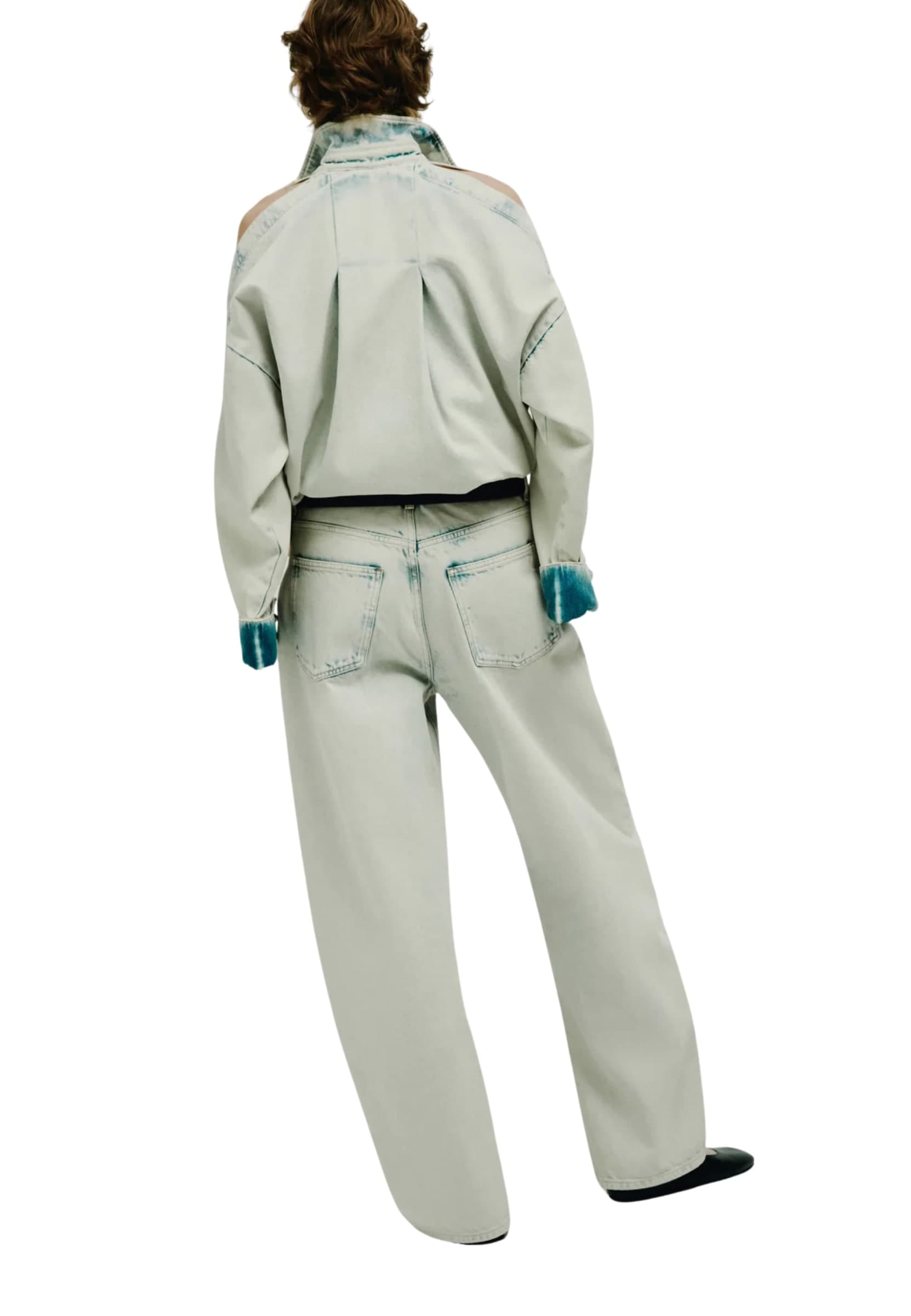ERIKA CAVALLINI JEANS Donna  GAMBA LARGA - 3