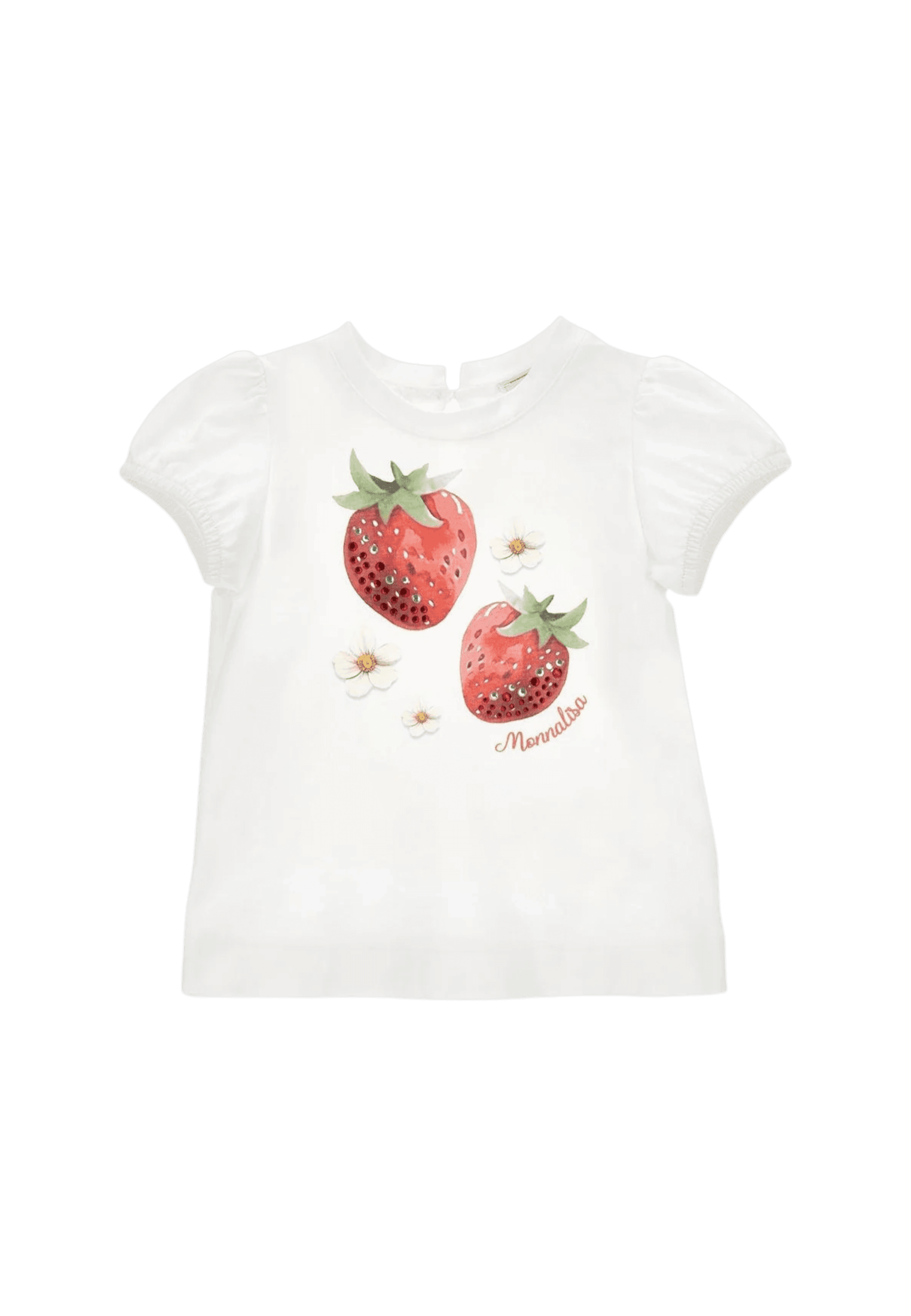 MONNALISA T-shirt Bambina Monnalisa 39G613_7002 - 4
