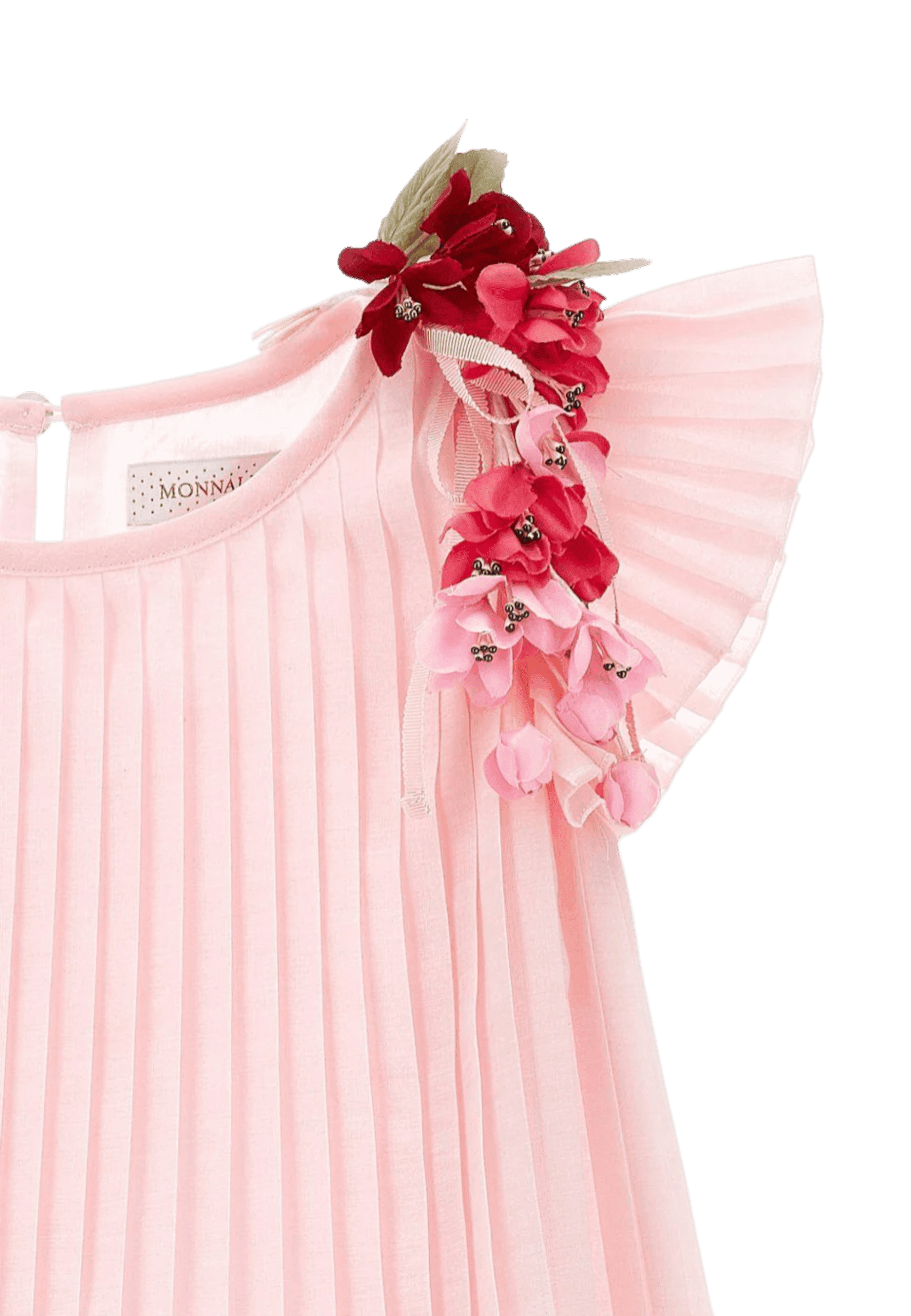 MONNALISA Vestito Bambina Monnalisa 71G909_7364 - 3