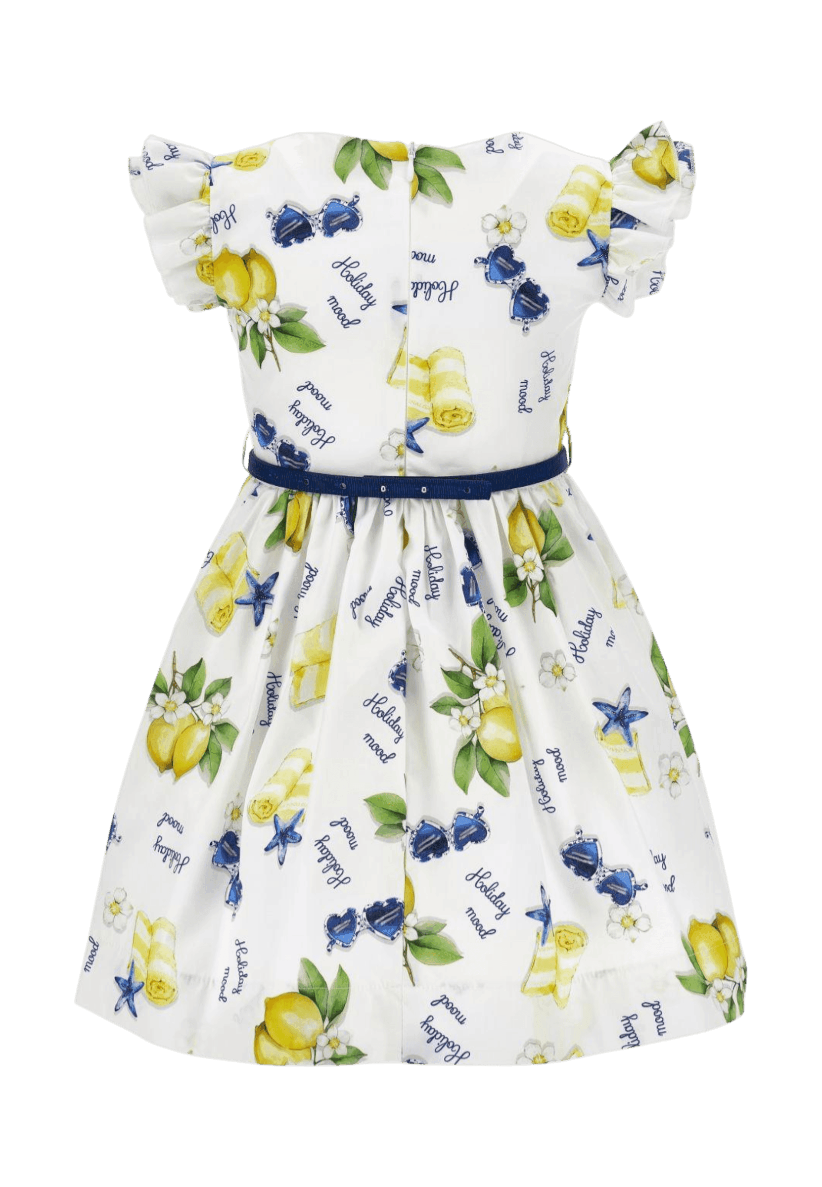 MONNALISA Vestito Bambina Monnalisa 11G920_7624 - 2