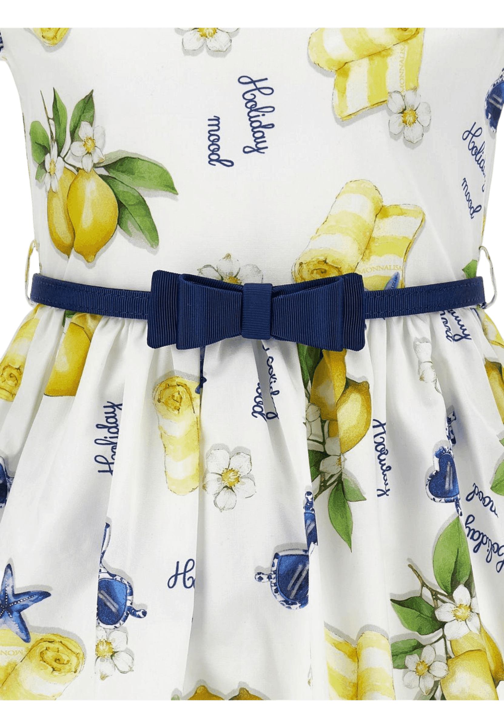 MONNALISA Vestito Bambina Monnalisa 11G920_7624 - 3