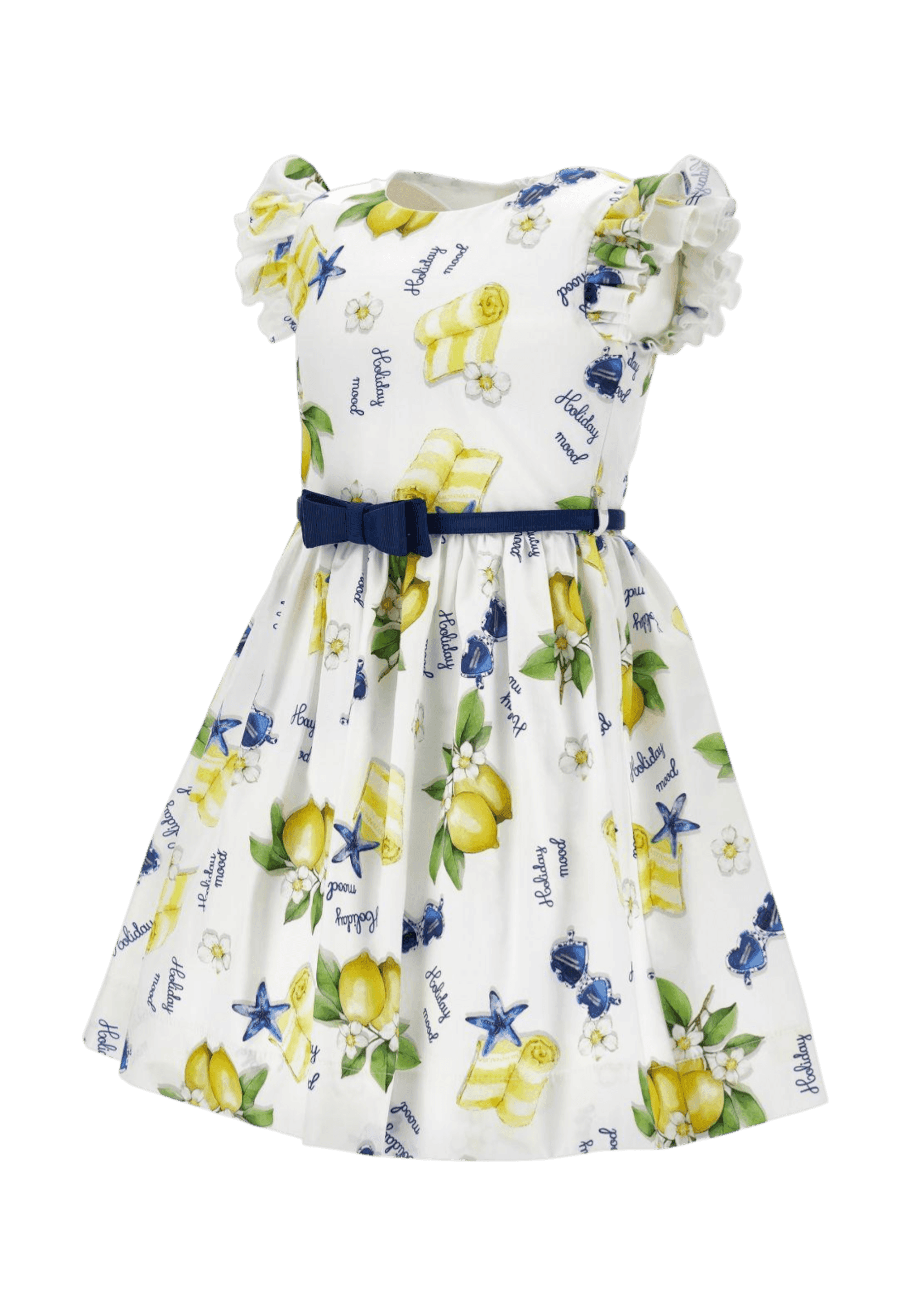 MONNALISA Vestito Bambina Monnalisa 11G920_7624 - 4