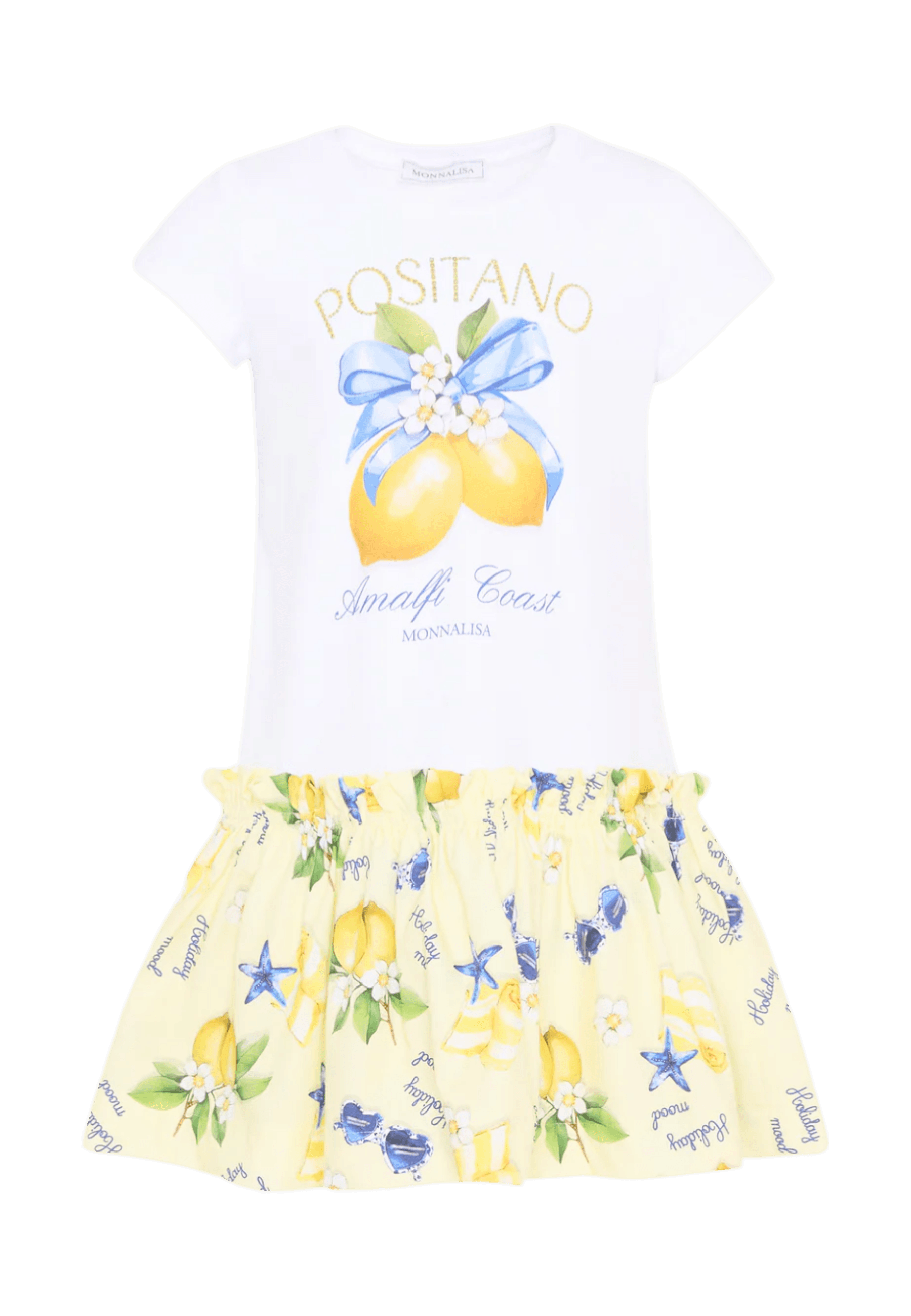 MONNALISA Vestito Bambina Monnalisa 11G916RU_7201 - 4