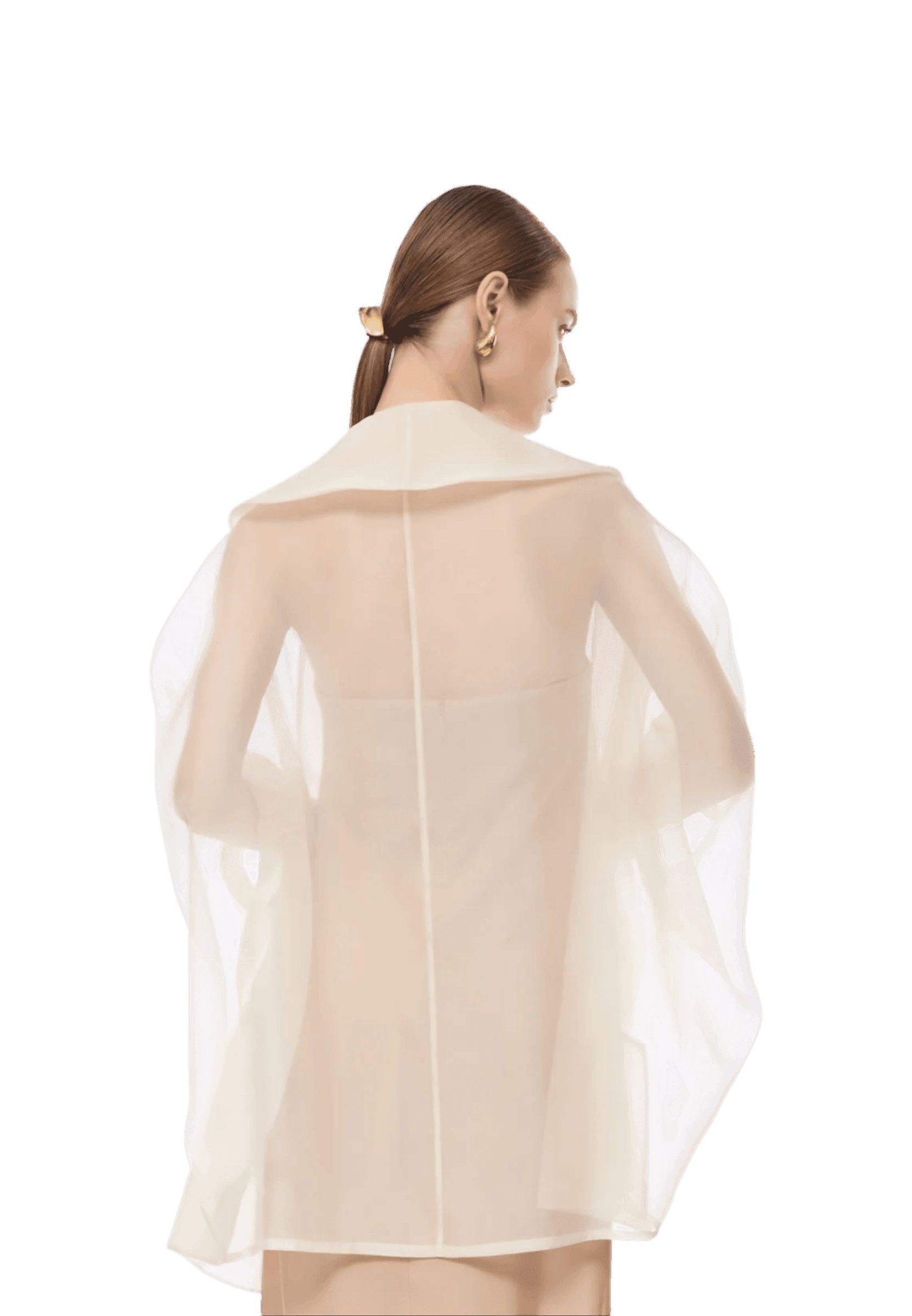 NENETTE Coprispalle Donna Nenette ZARIETY_CHAMPAGNE - 4