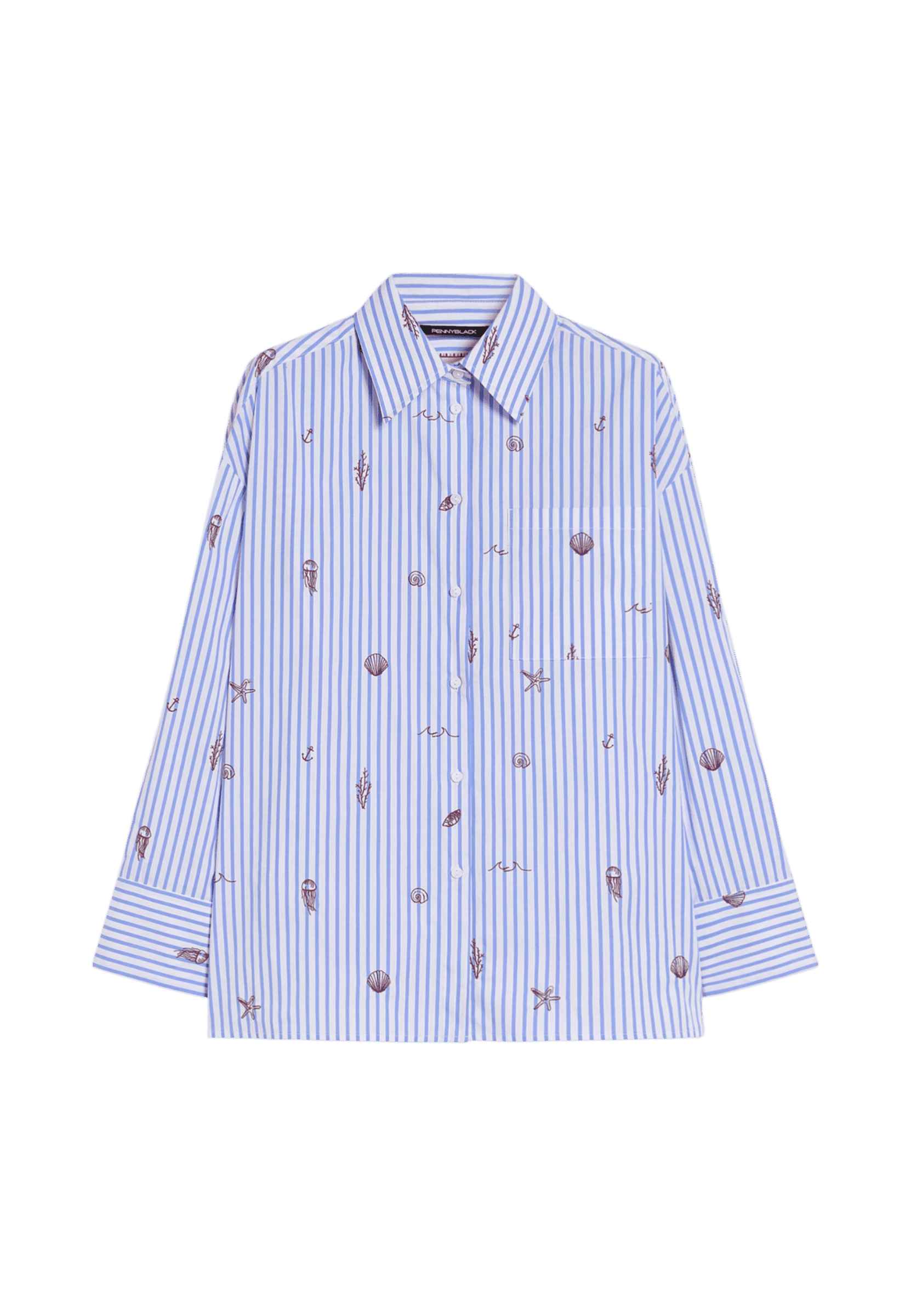 PENNYBLACK Camicia Donna Pennyblack PBBRICETTA_011