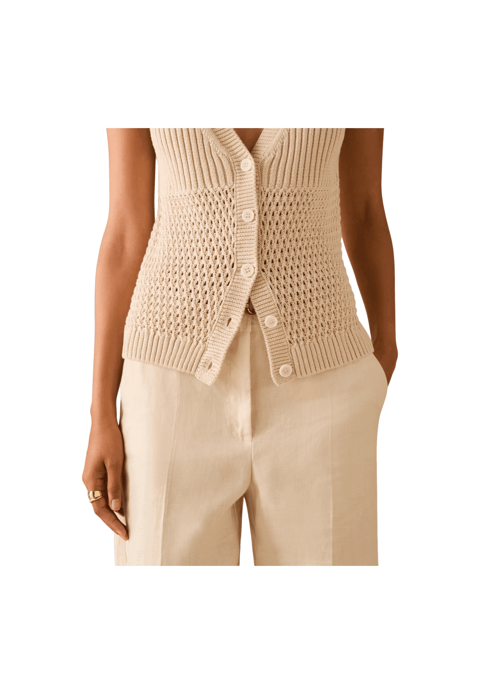 PENNYBLACK Gilet Donna Pennyblack PBBDIALOGO_001 - 2