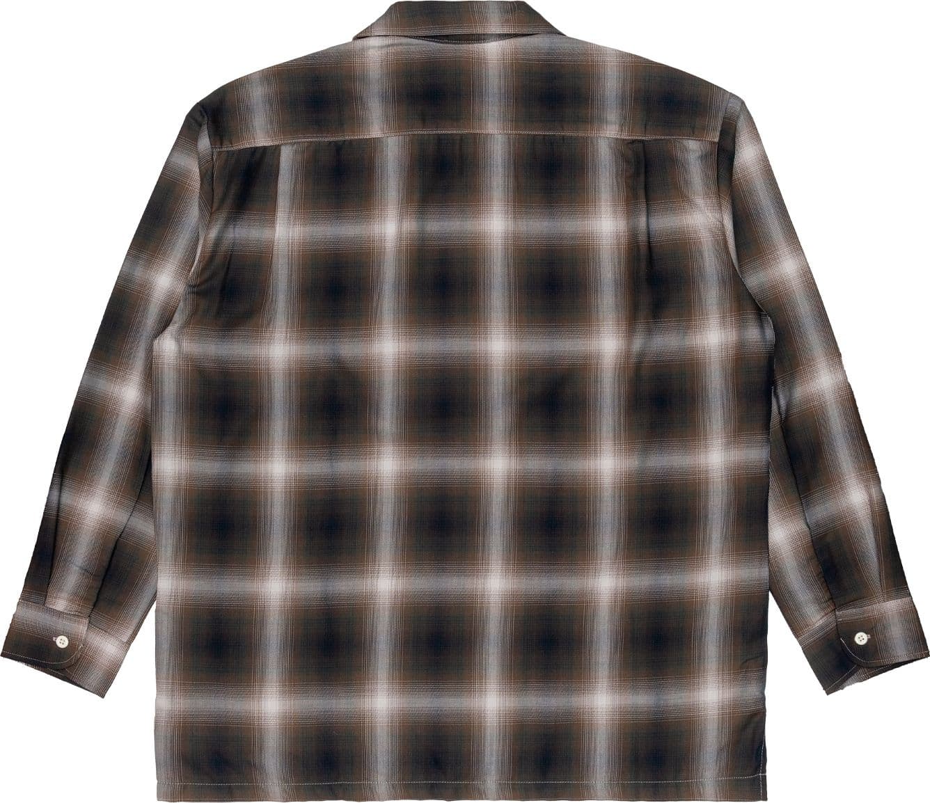 EDWIN Camicia Uomo Edwin OPEN COLLAR JAPAN beige/black - 3