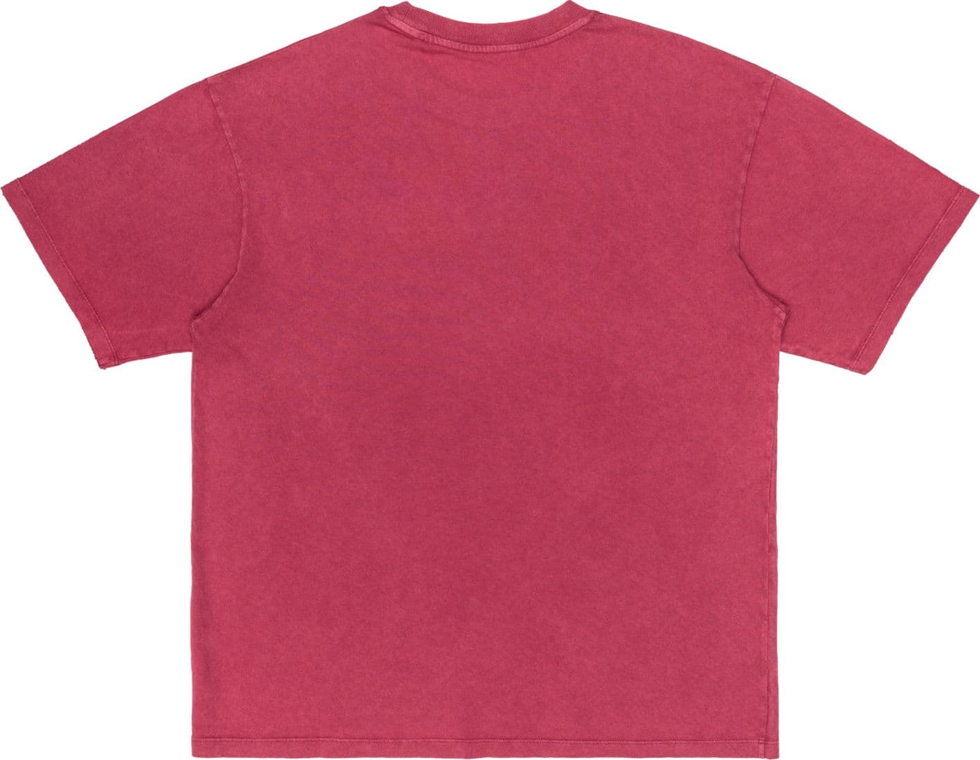 EDWIN T-shirt Uomo Edwin AXIOM red plum - 3