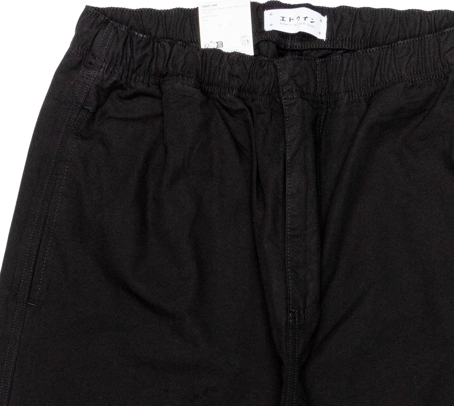 EDWIN Pantalone Uomo Edwin YUKON nero - 2