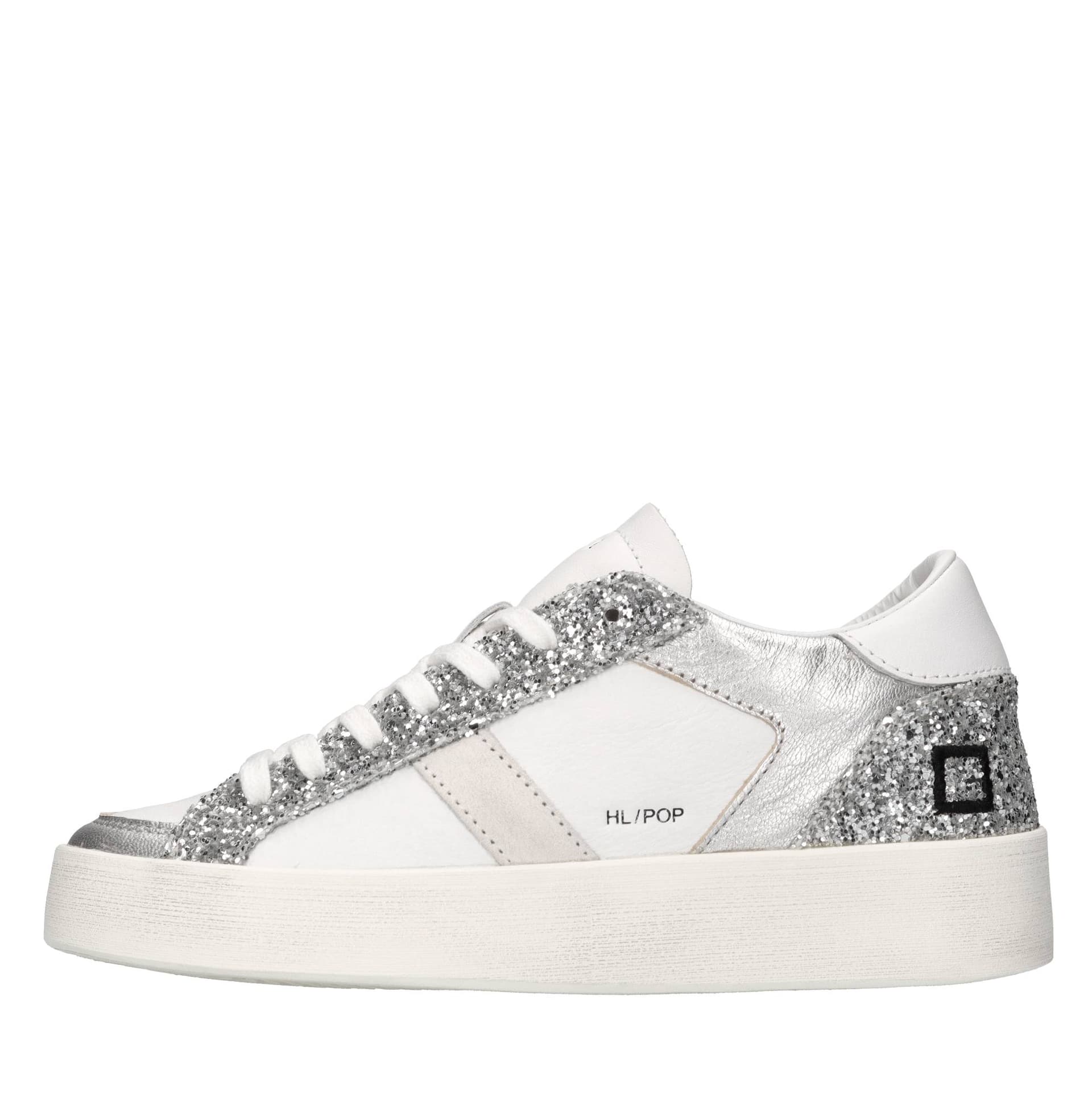 D.A.T.E.  Sneakers Bianco - 6