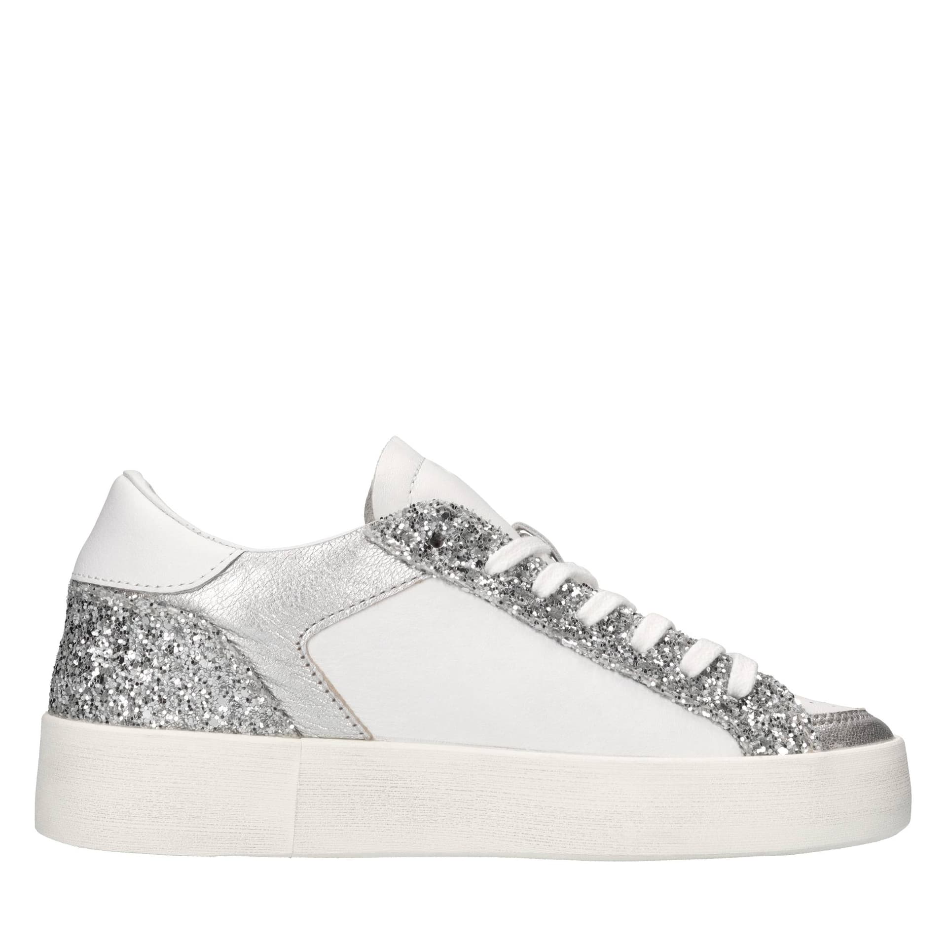 D.A.T.E.  Sneakers Bianco - 3