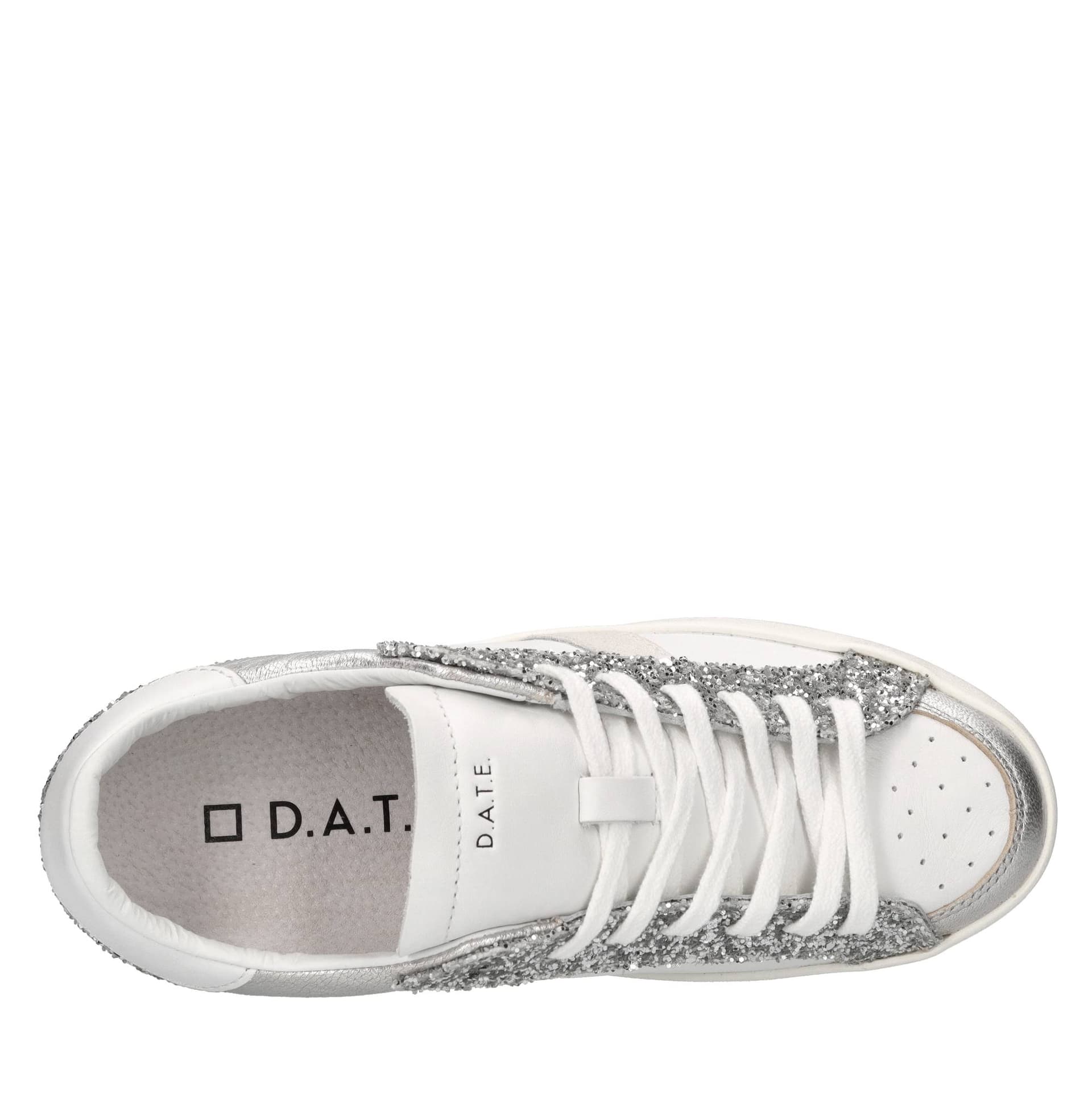 D.A.T.E.  Sneakers Bianco - 5