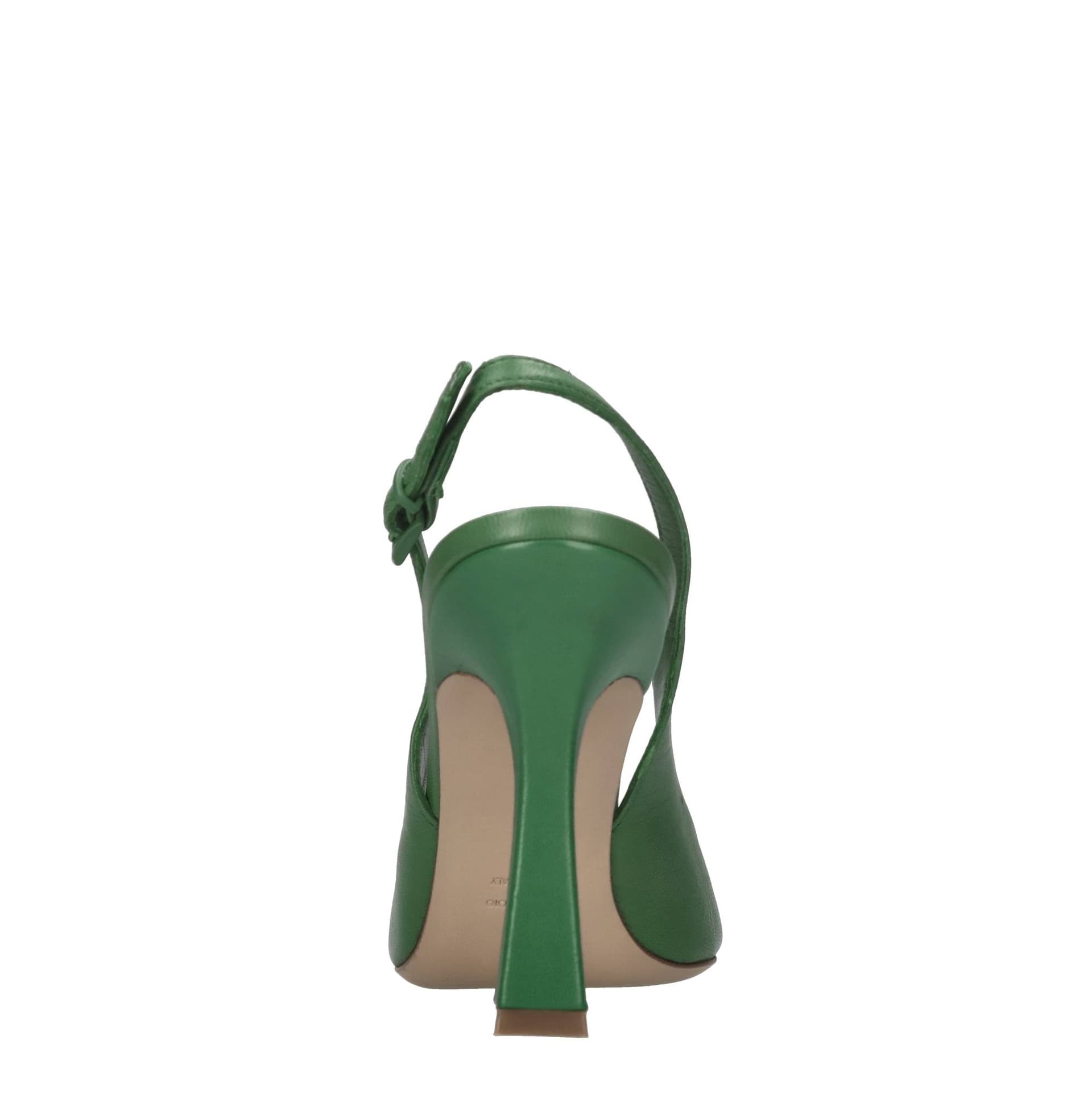 FESTA MILANO  Scarpe con Tacco Verde - 2