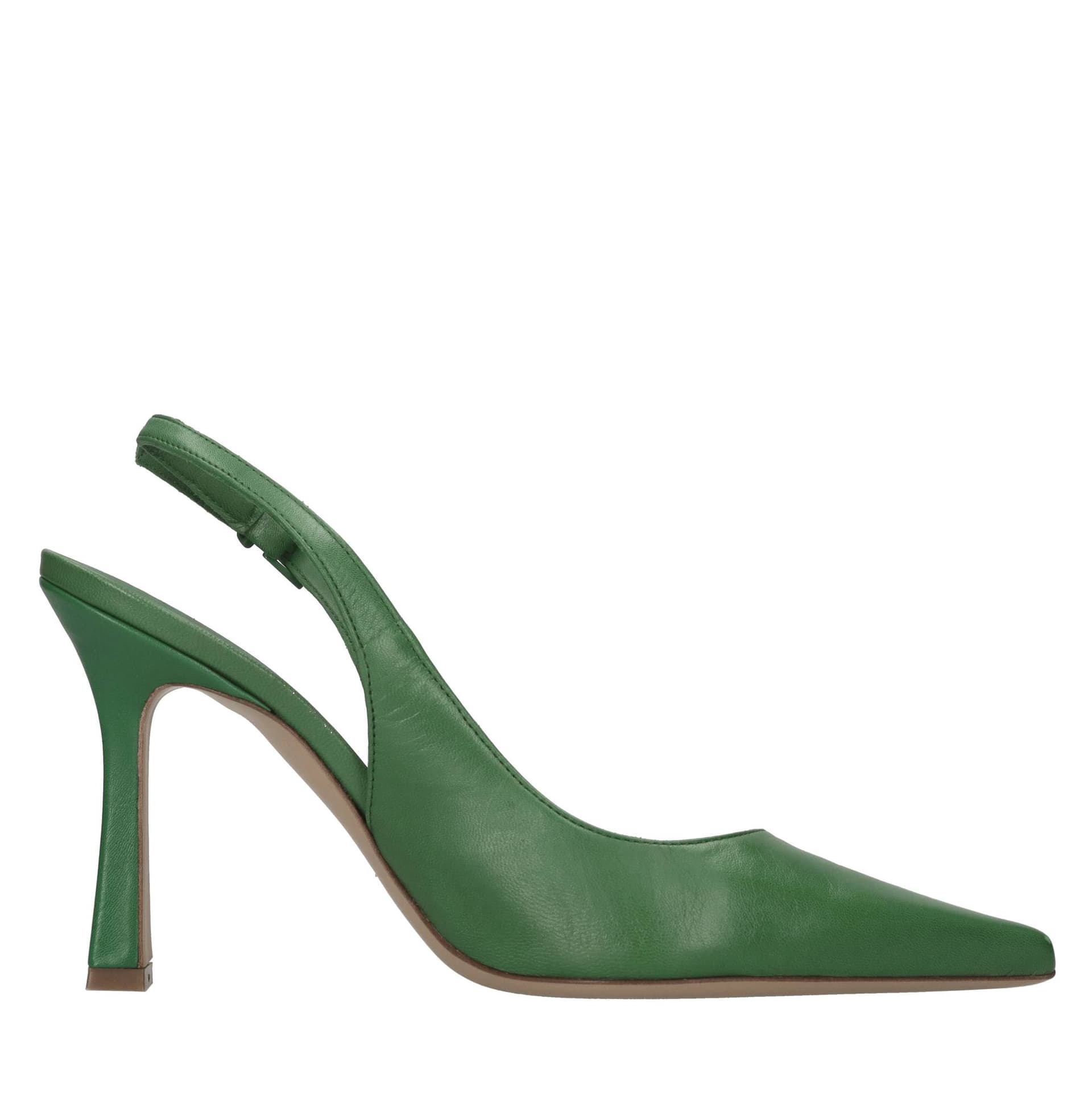 FESTA MILANO  Scarpe con Tacco Verde - 3