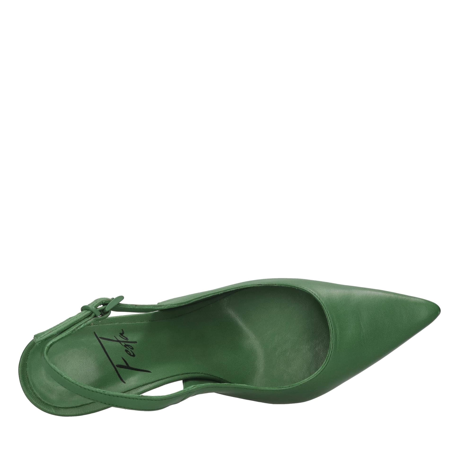 FESTA MILANO  Scarpe con Tacco Verde - 5