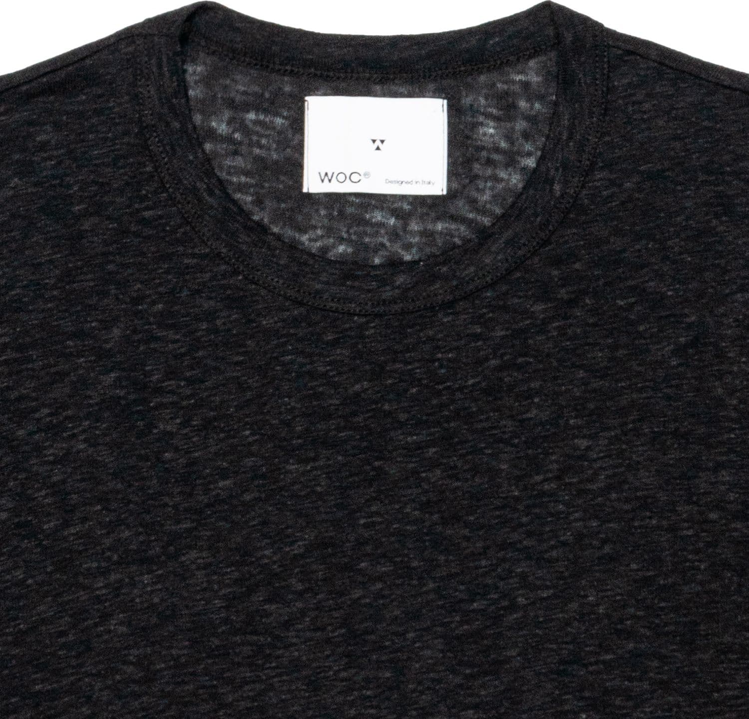 WOC T-shirt Uomo Woc TOLEDO Nero - 2