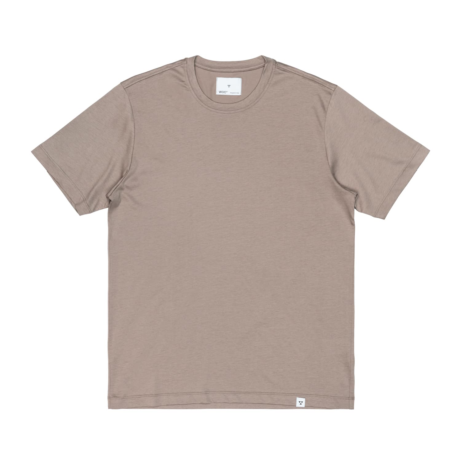 WOC T-shirt Uomo Woc Toledo Fango - 4