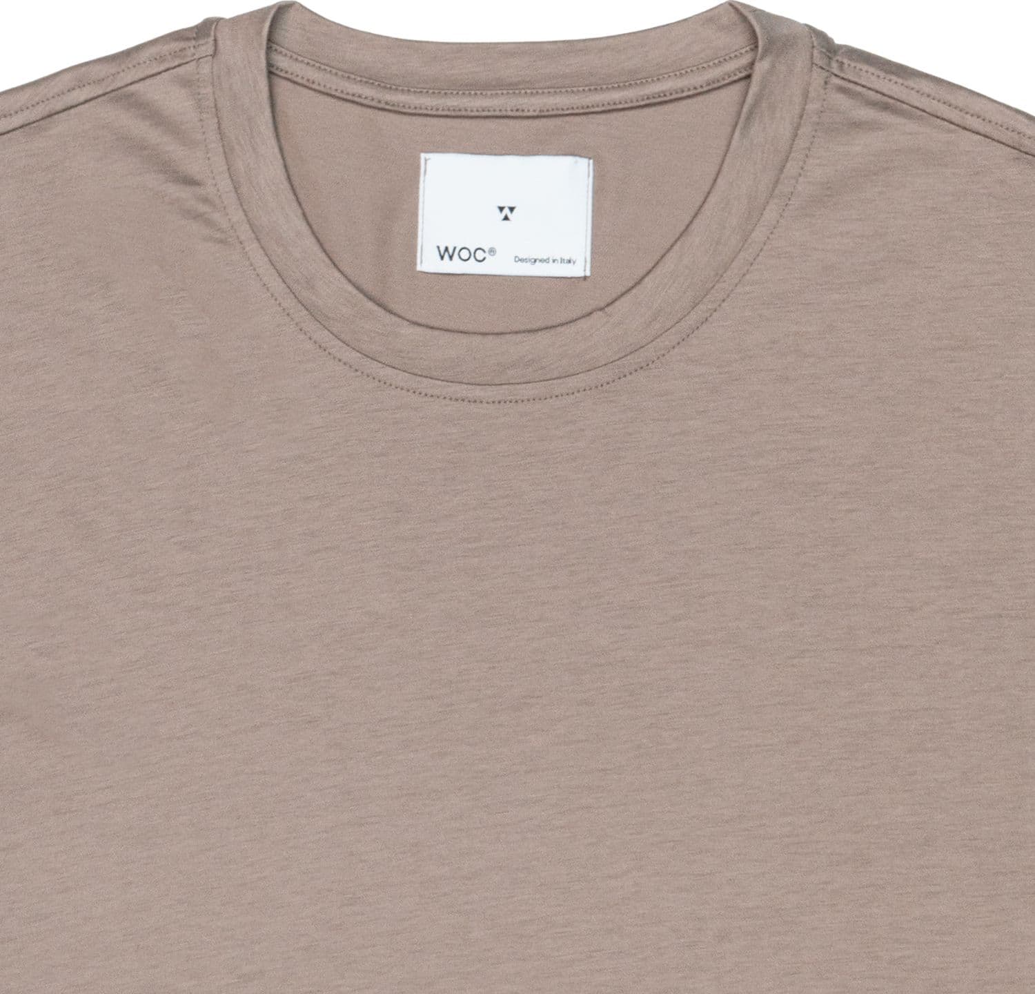 WOC T-shirt Uomo Woc Toledo Fango - 2