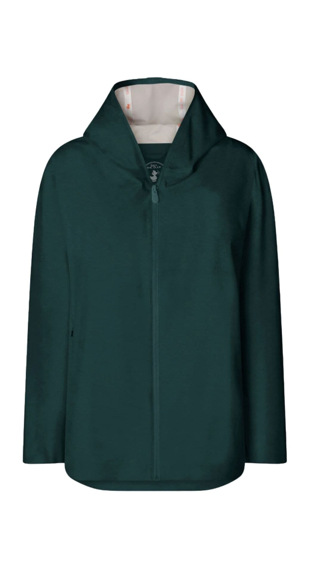 SAVE THE DUCK Giubbotto lungo con cappuccio Donna Save the Duck DAWA Salamander Green - 3