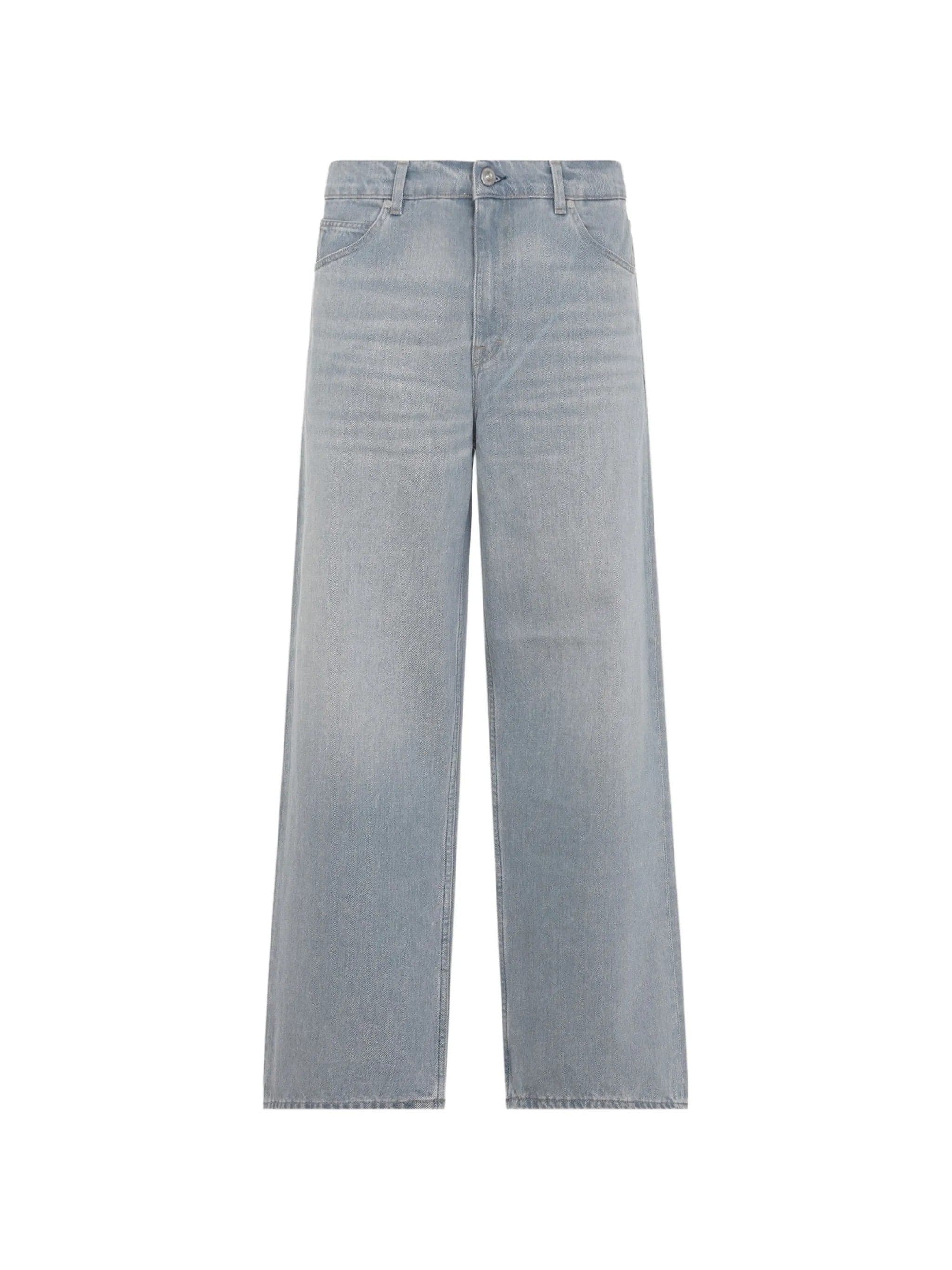 OUR LEGACY Our Legacy - Pantaloni Ampio Blu da Uomo - 4