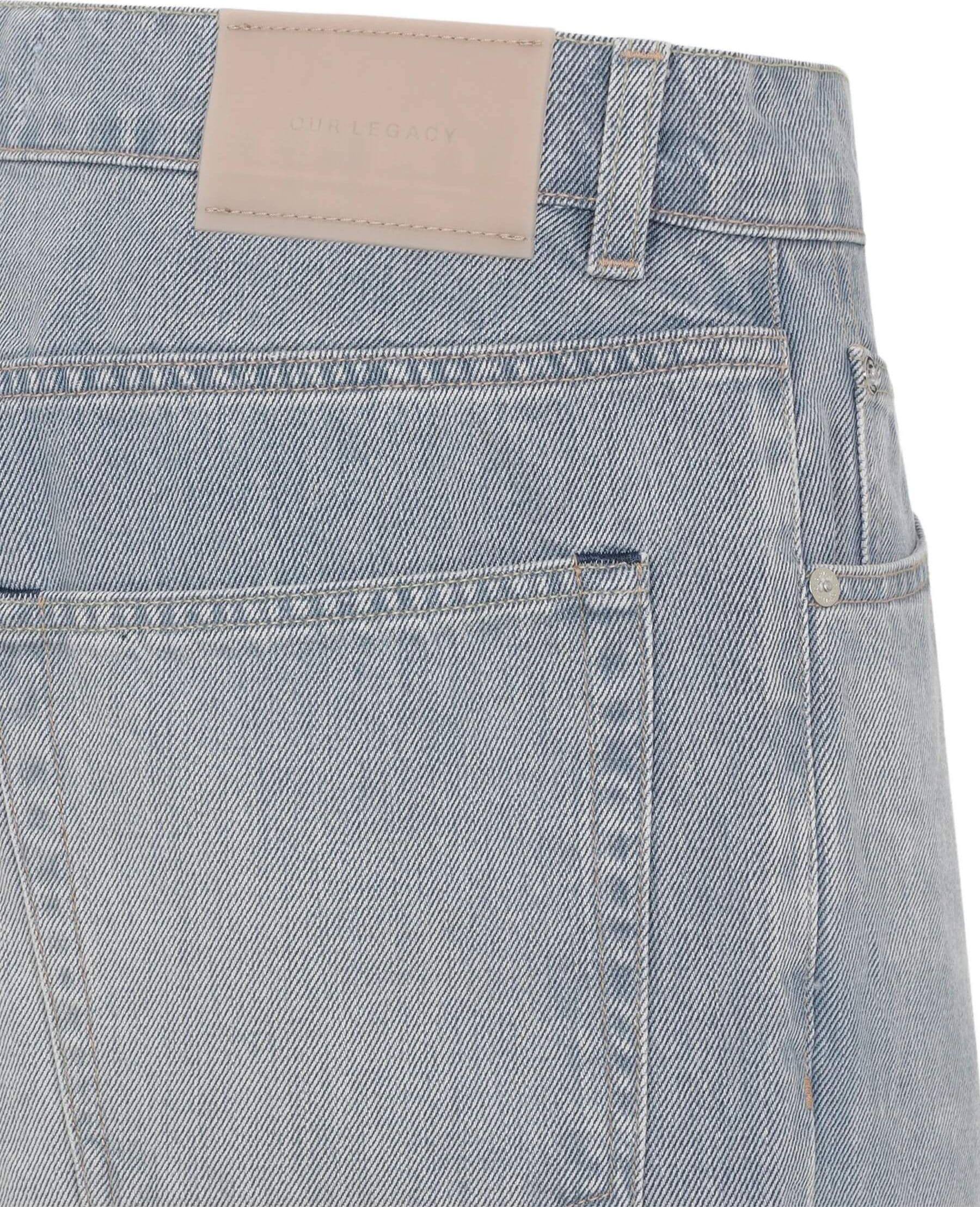 OUR LEGACY Our Legacy - Pantaloni Ampio Blu da Uomo - 2