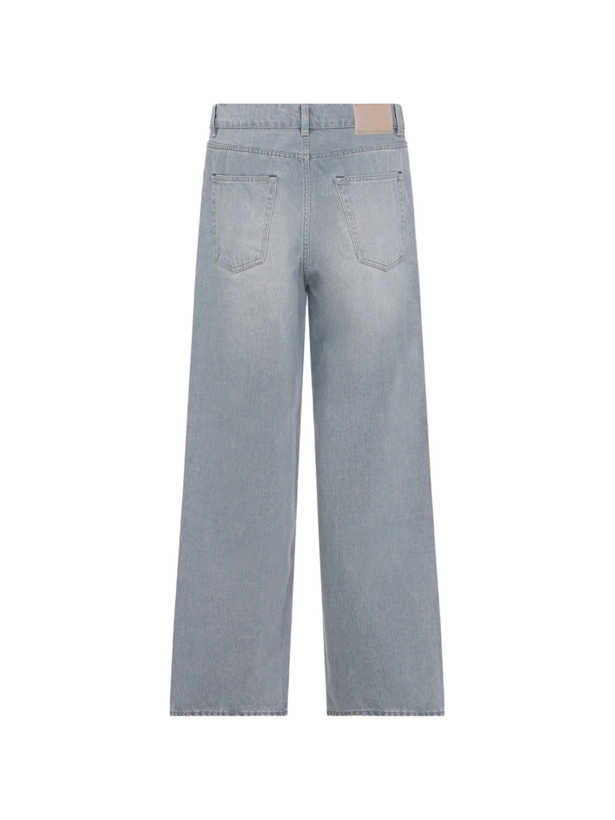 OUR LEGACY Our Legacy - Pantaloni Ampio Blu da Uomo - 3