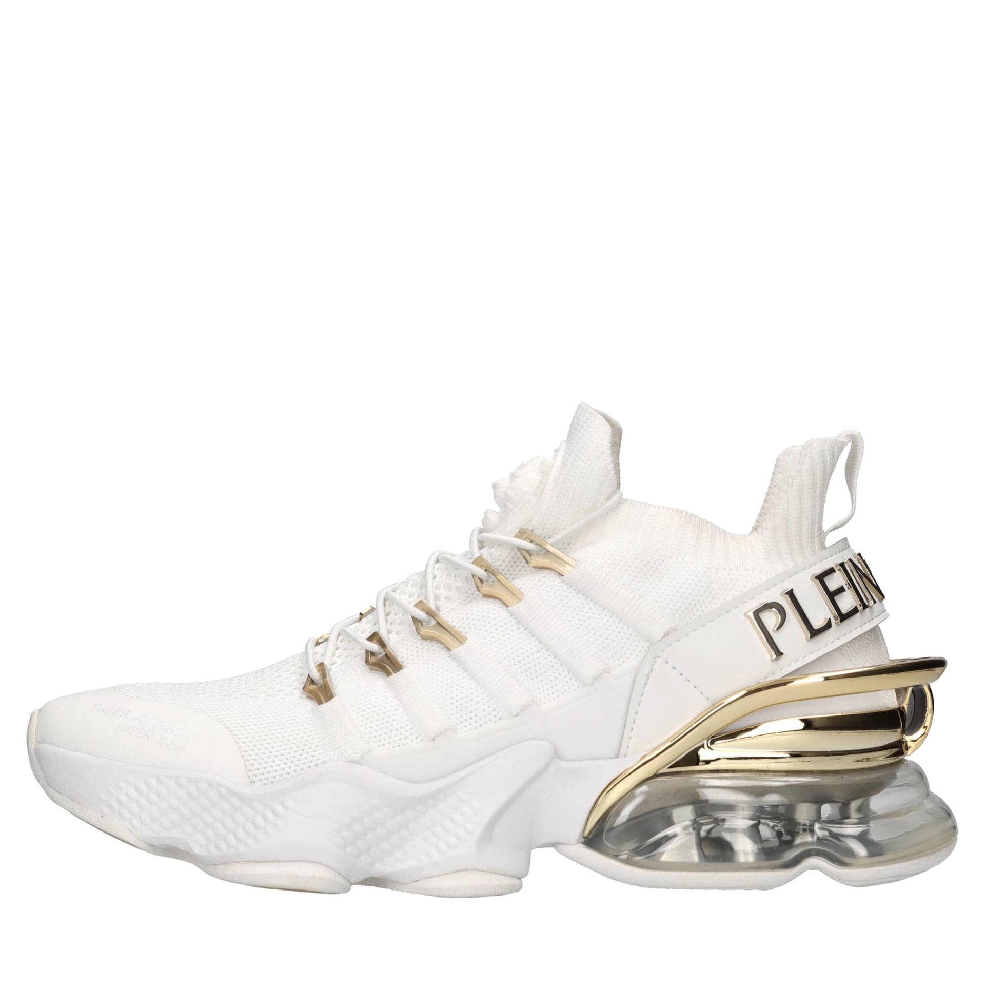 Plein Sport  Sneakers Bianco - 6